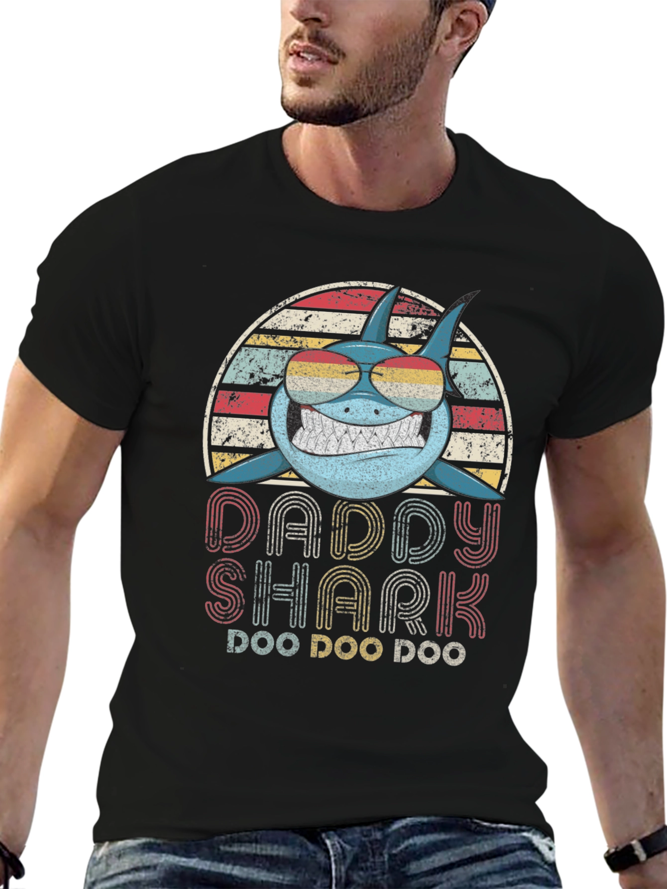 Daddy Shark Doo Doo Doo T-Shirt