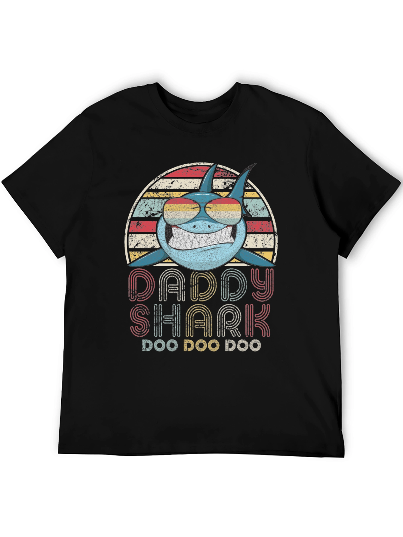 Daddy Shark Doo Doo Doo T-Shirt