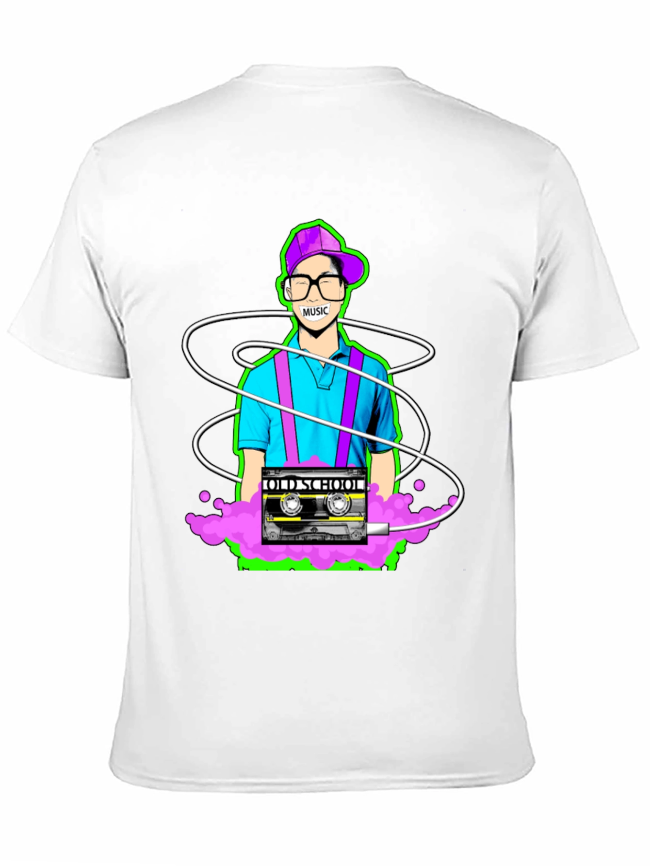 Old School Music T-Shirt