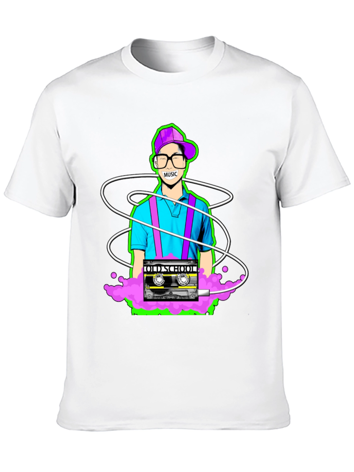 Old School Music T-Shirt