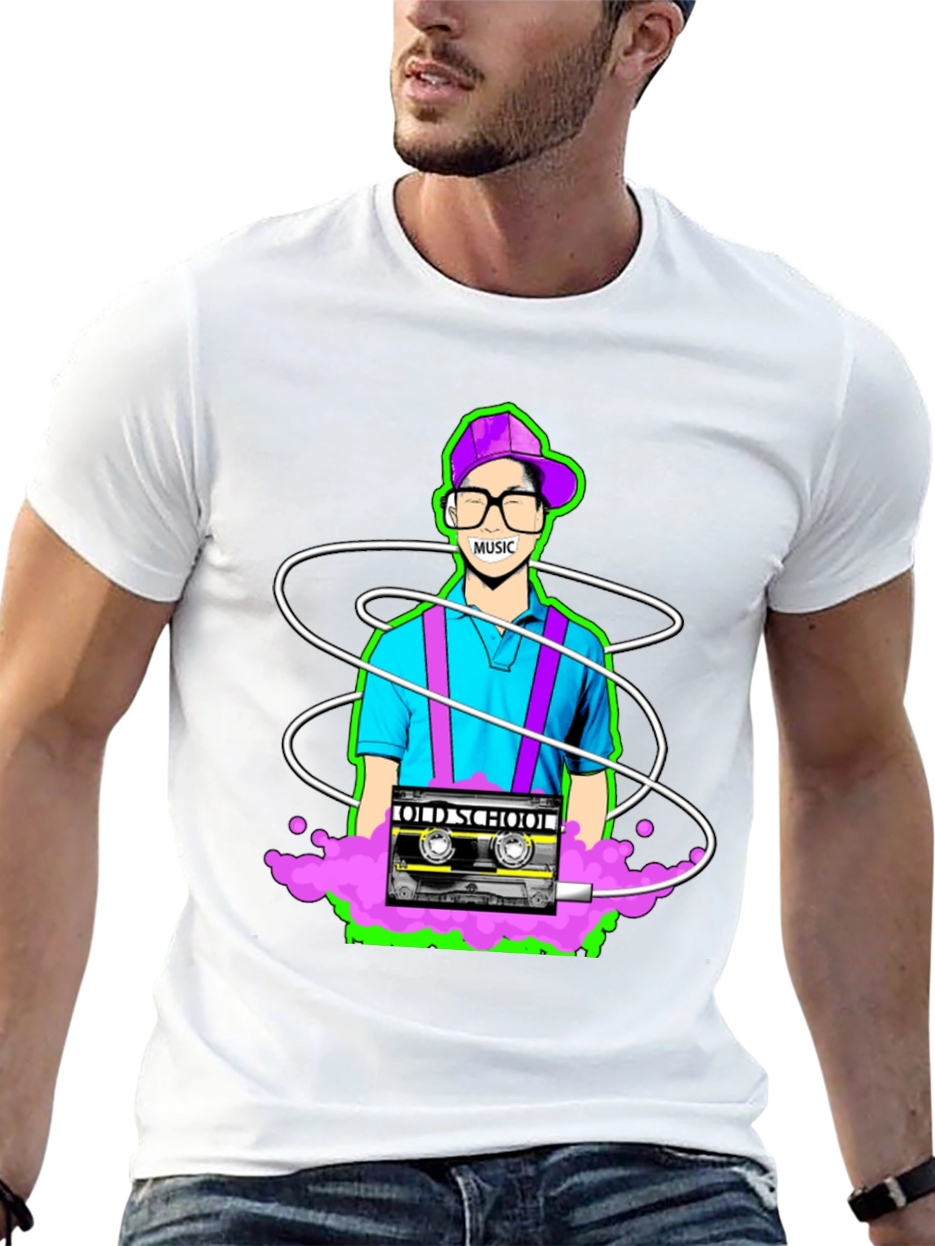 Old School Music T-Shirt