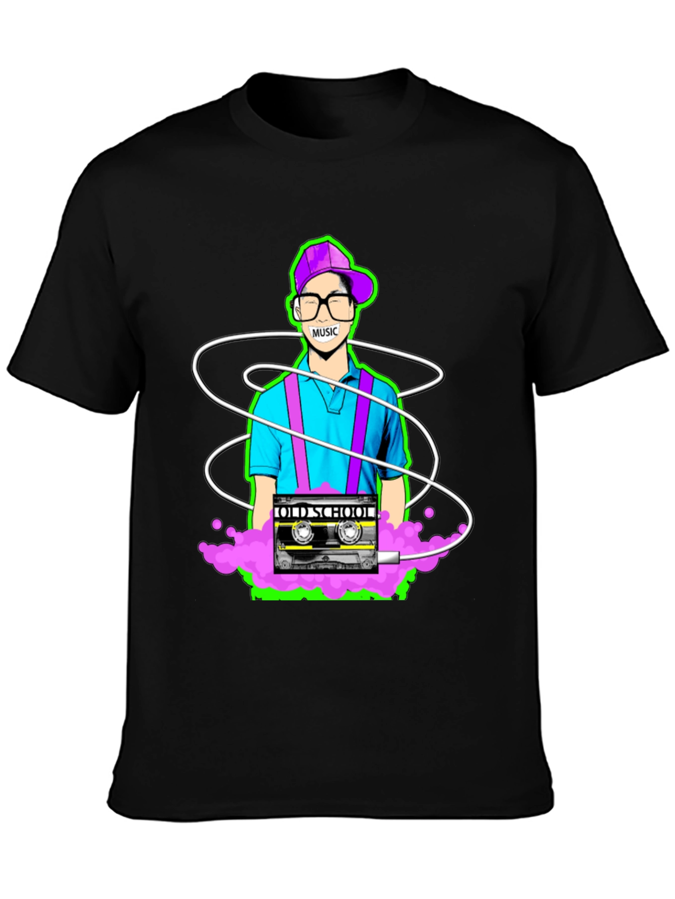 Old School Music T-Shirt