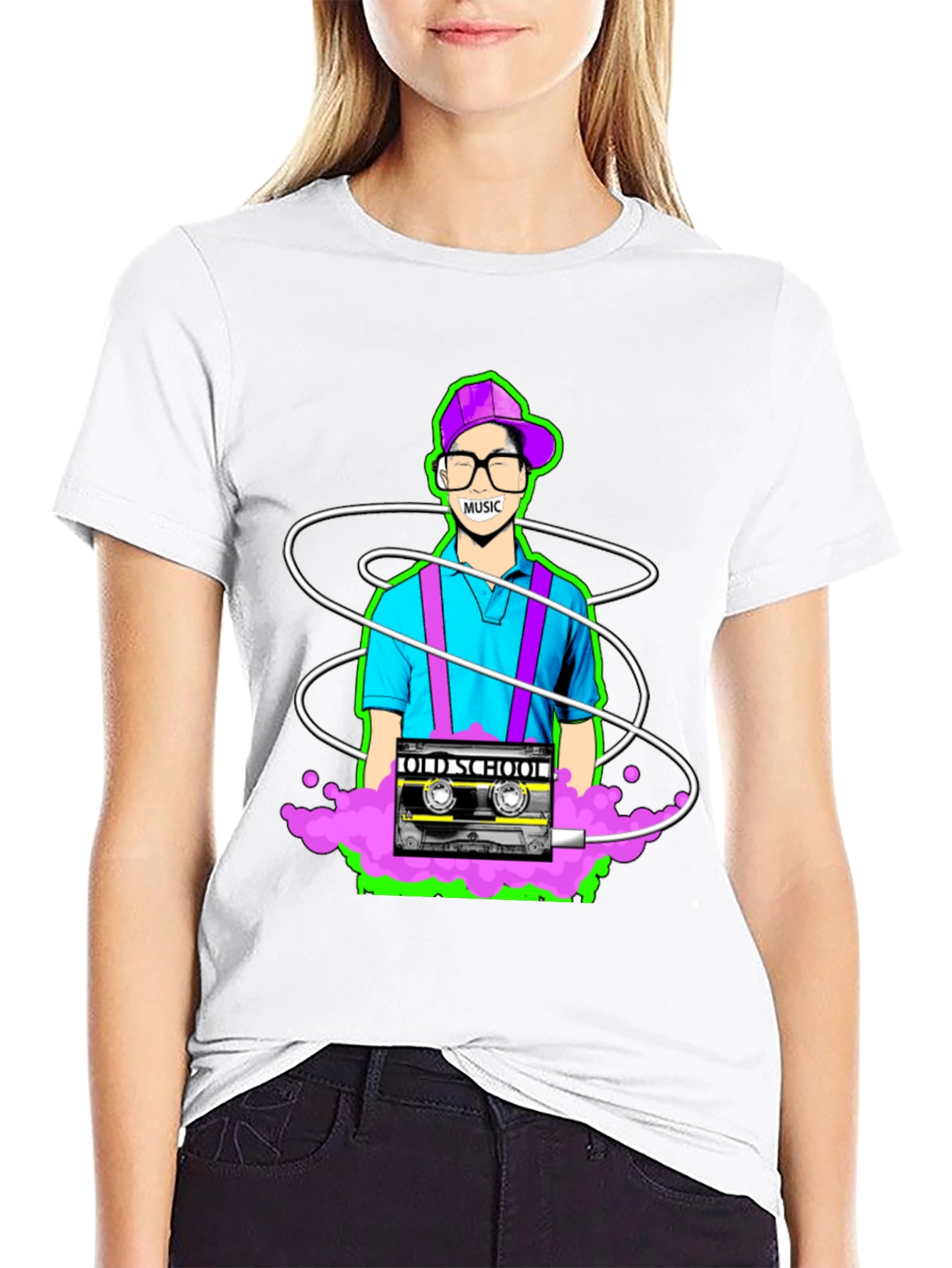 Old School Music T-Shirt