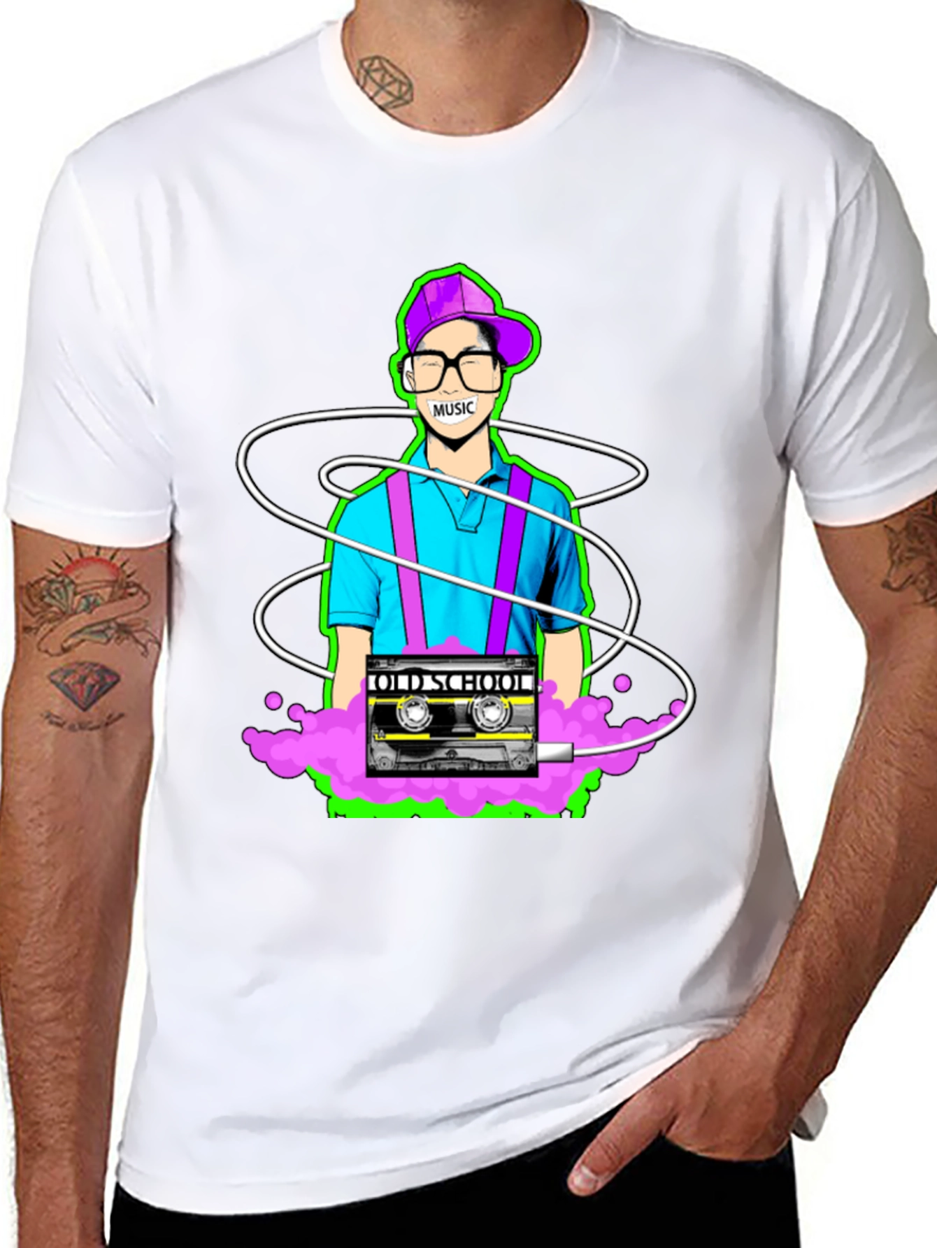 Old School Music T-Shirt
