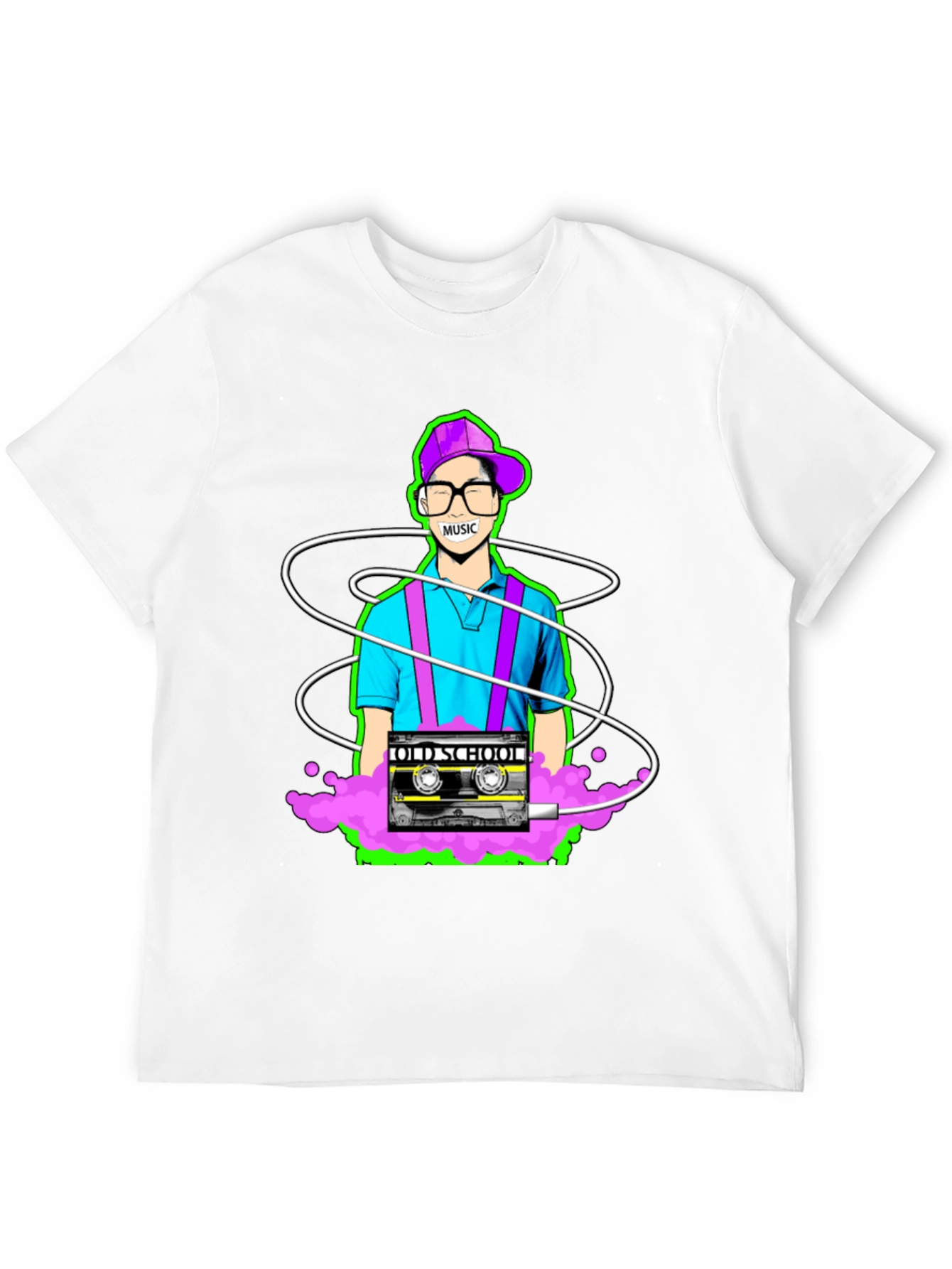 Old School Music T-Shirt
