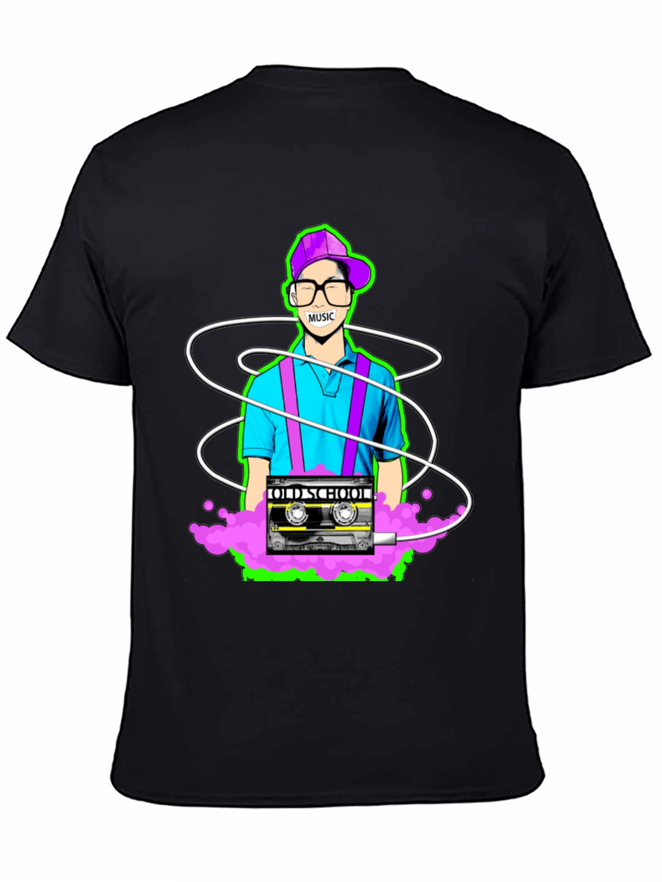 Old School Music T-Shirt