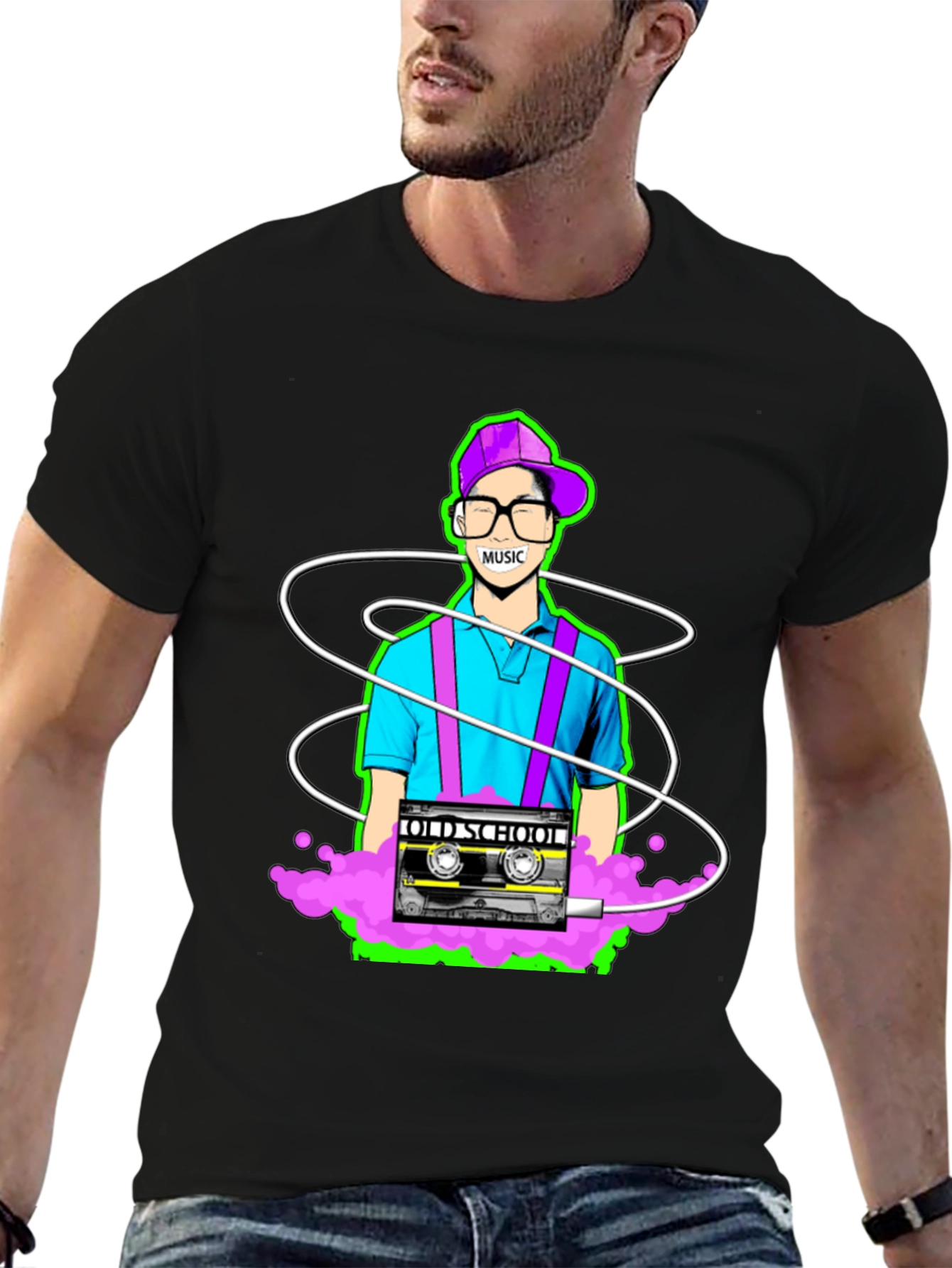 Old School Music T-Shirt