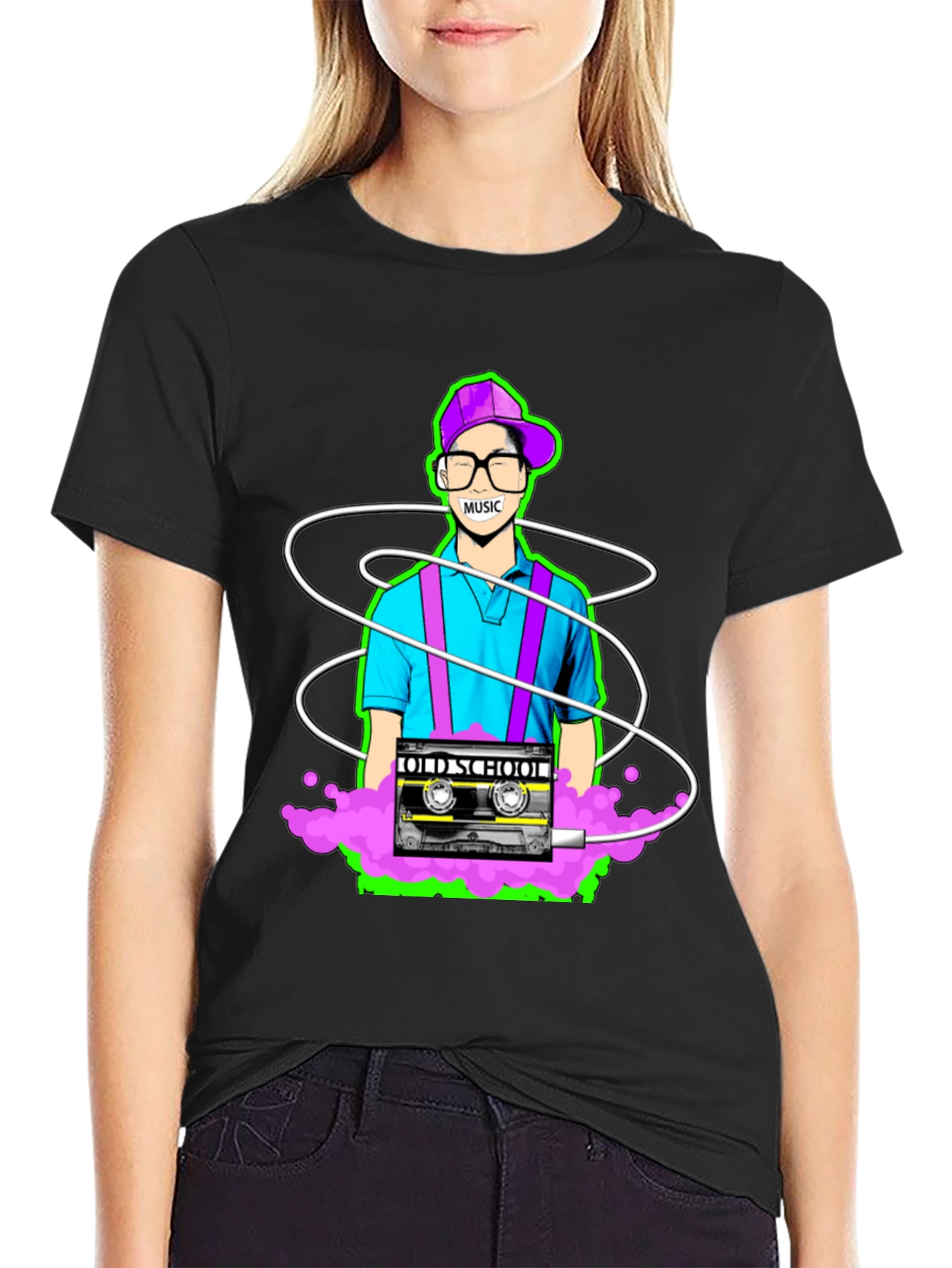 Old School Music T-Shirt