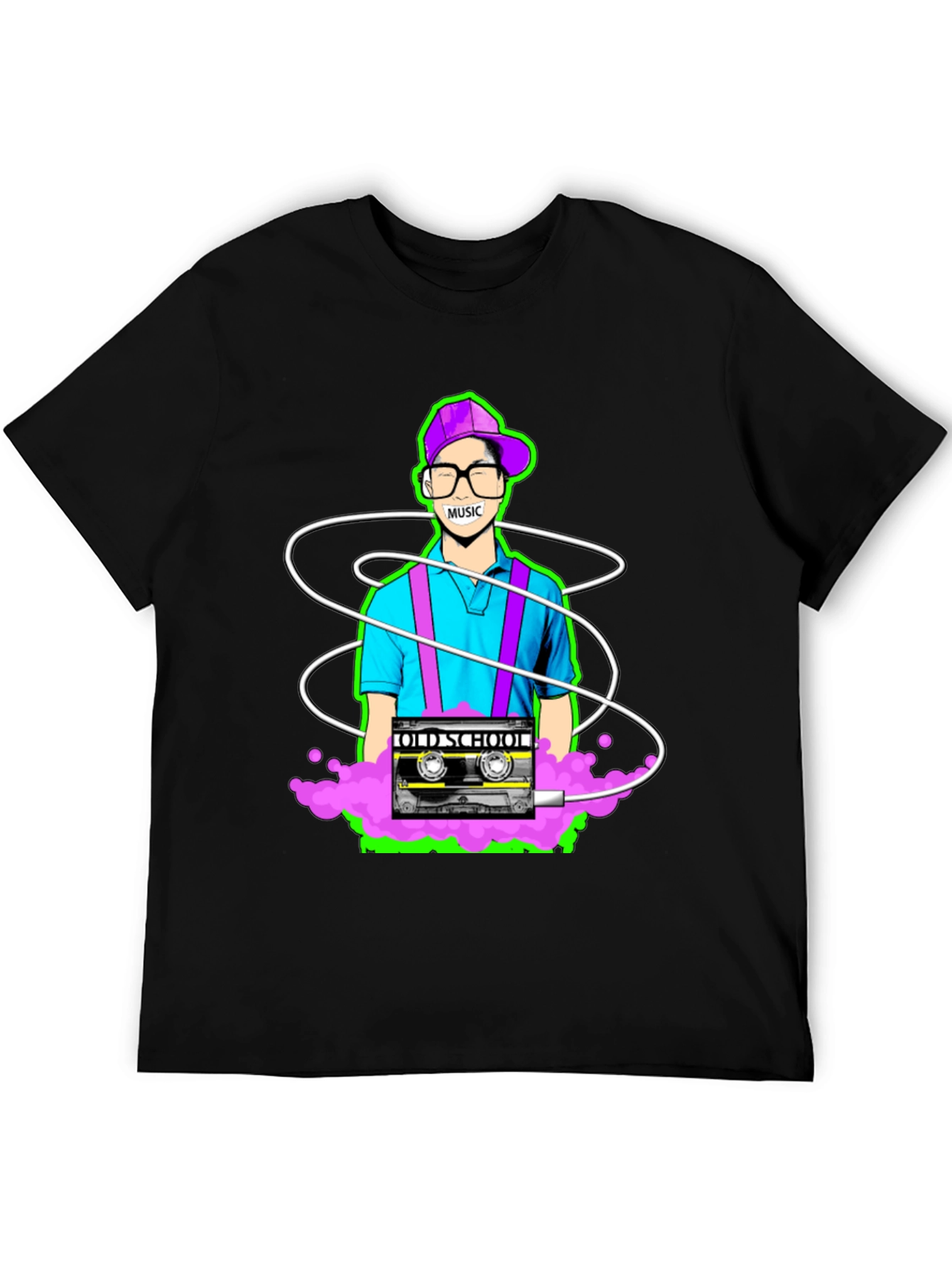 Old School Music T-Shirt