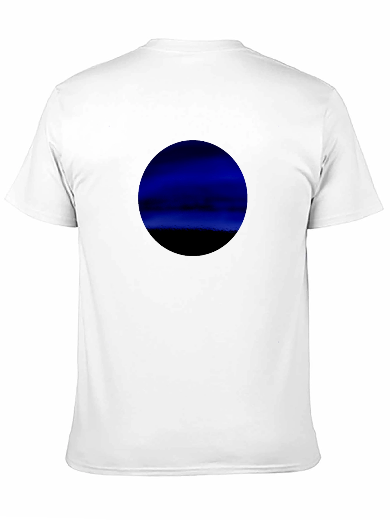 Midnight Blue Graphic T-Shirt