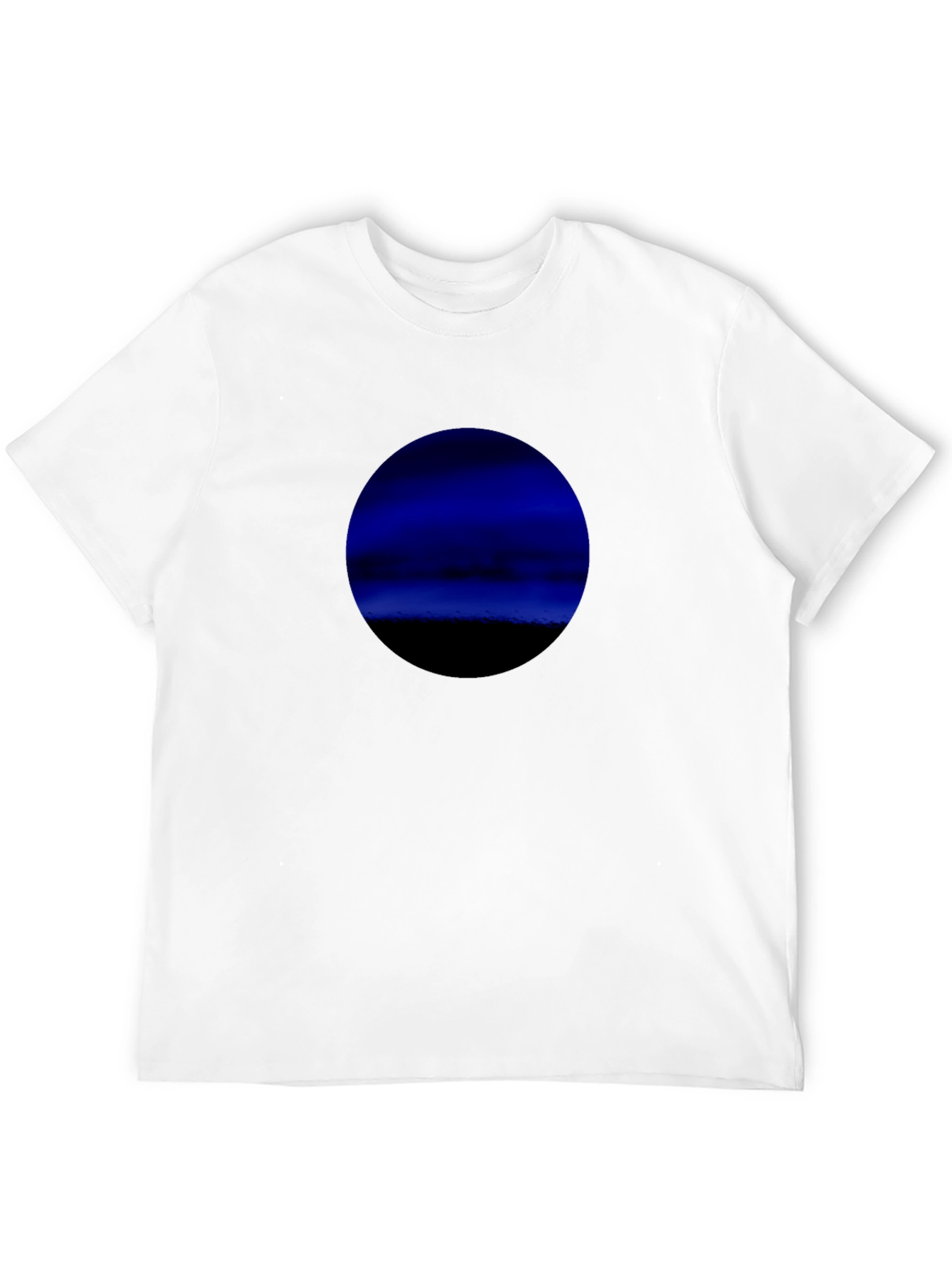 Midnight Blue Graphic T-Shirt