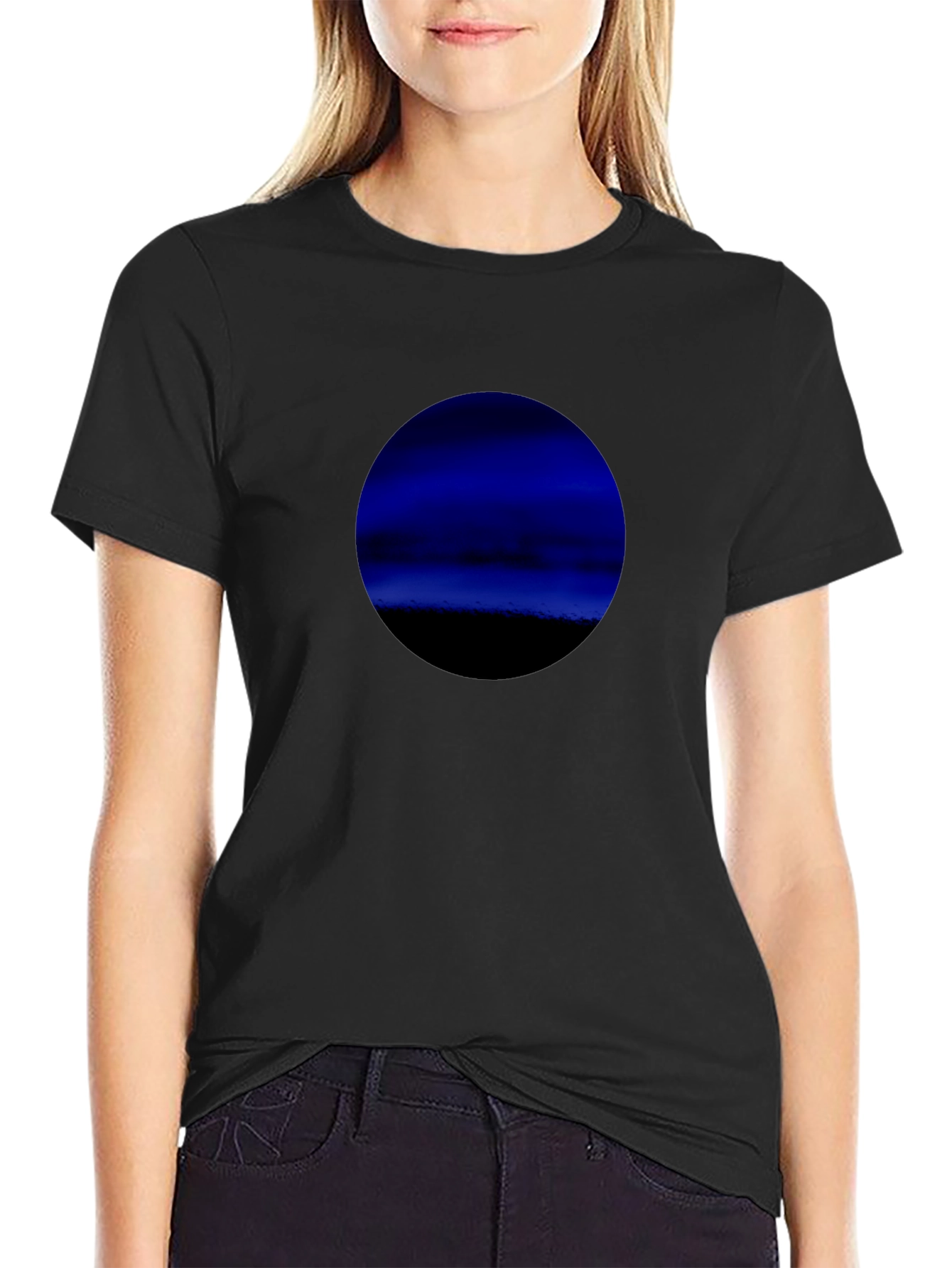 Midnight Blue Graphic T-Shirt