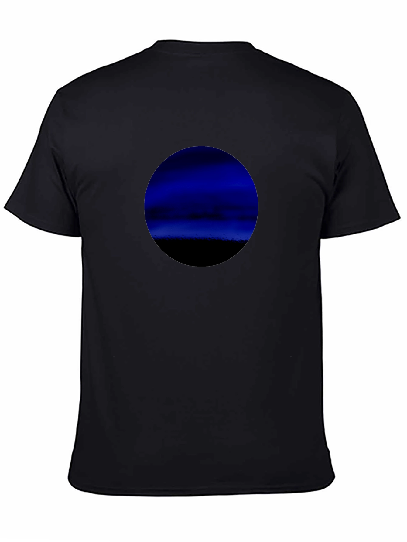 Midnight Blue Graphic T-Shirt
