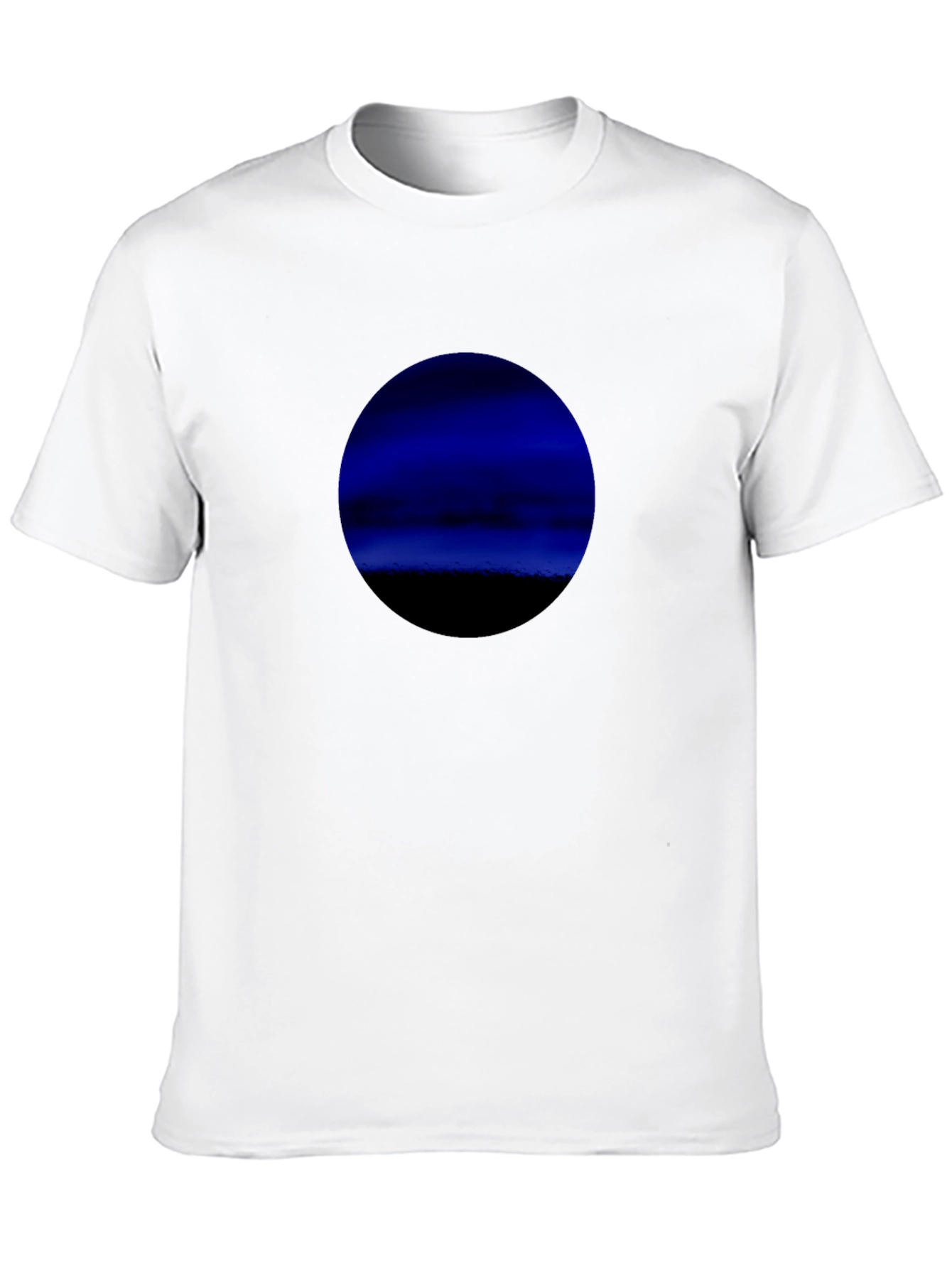 Midnight Blue Graphic T-Shirt