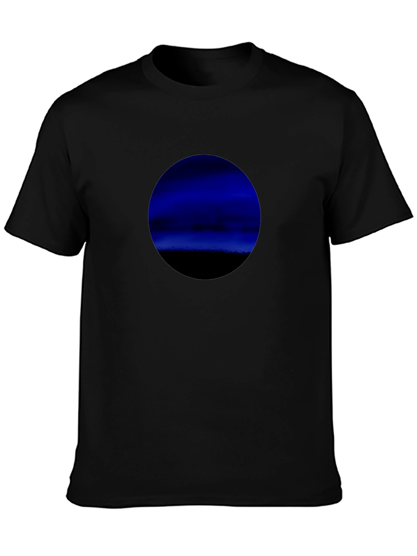 Midnight Blue Graphic T-Shirt