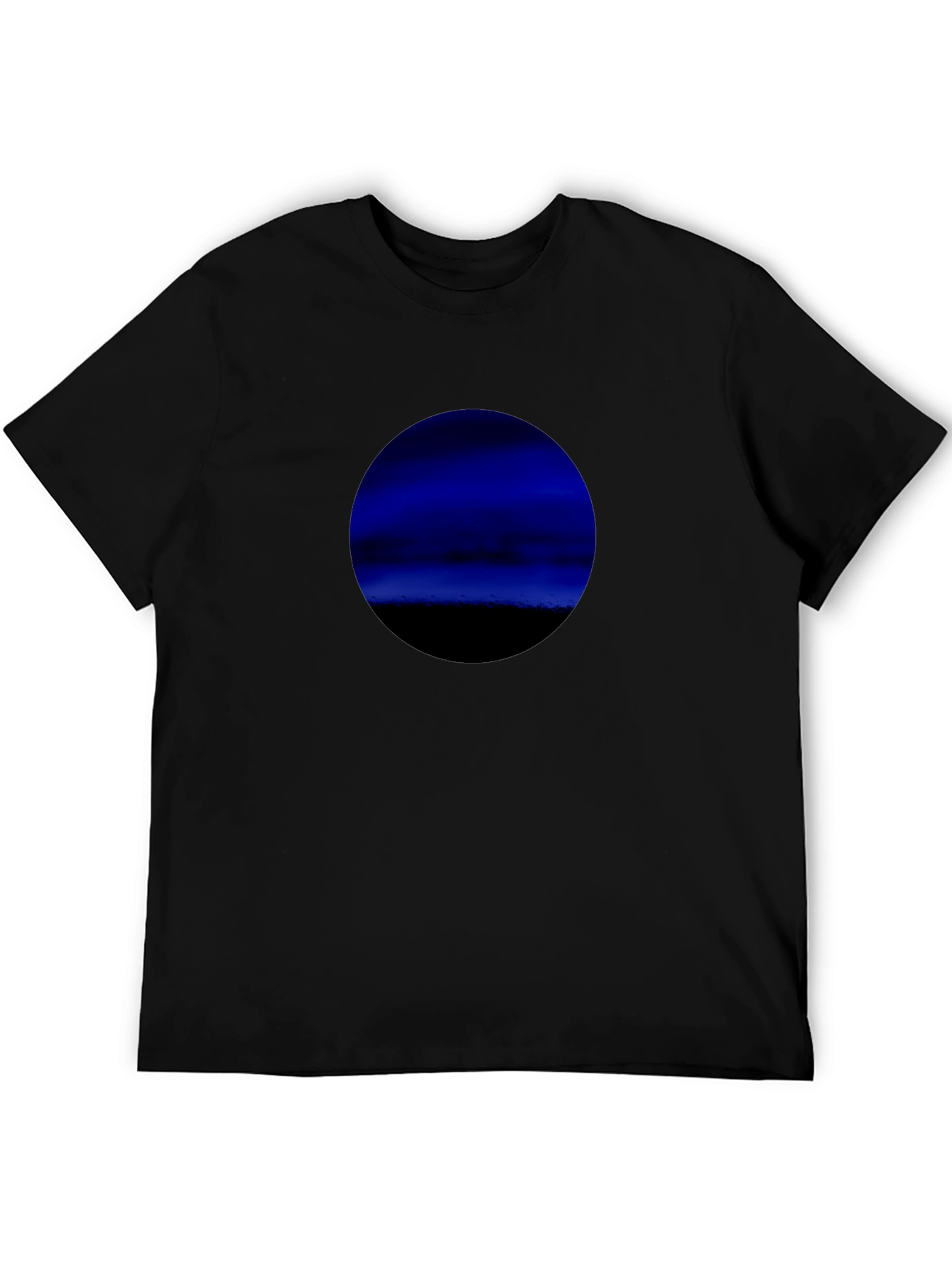 Midnight Blue Graphic T-Shirt