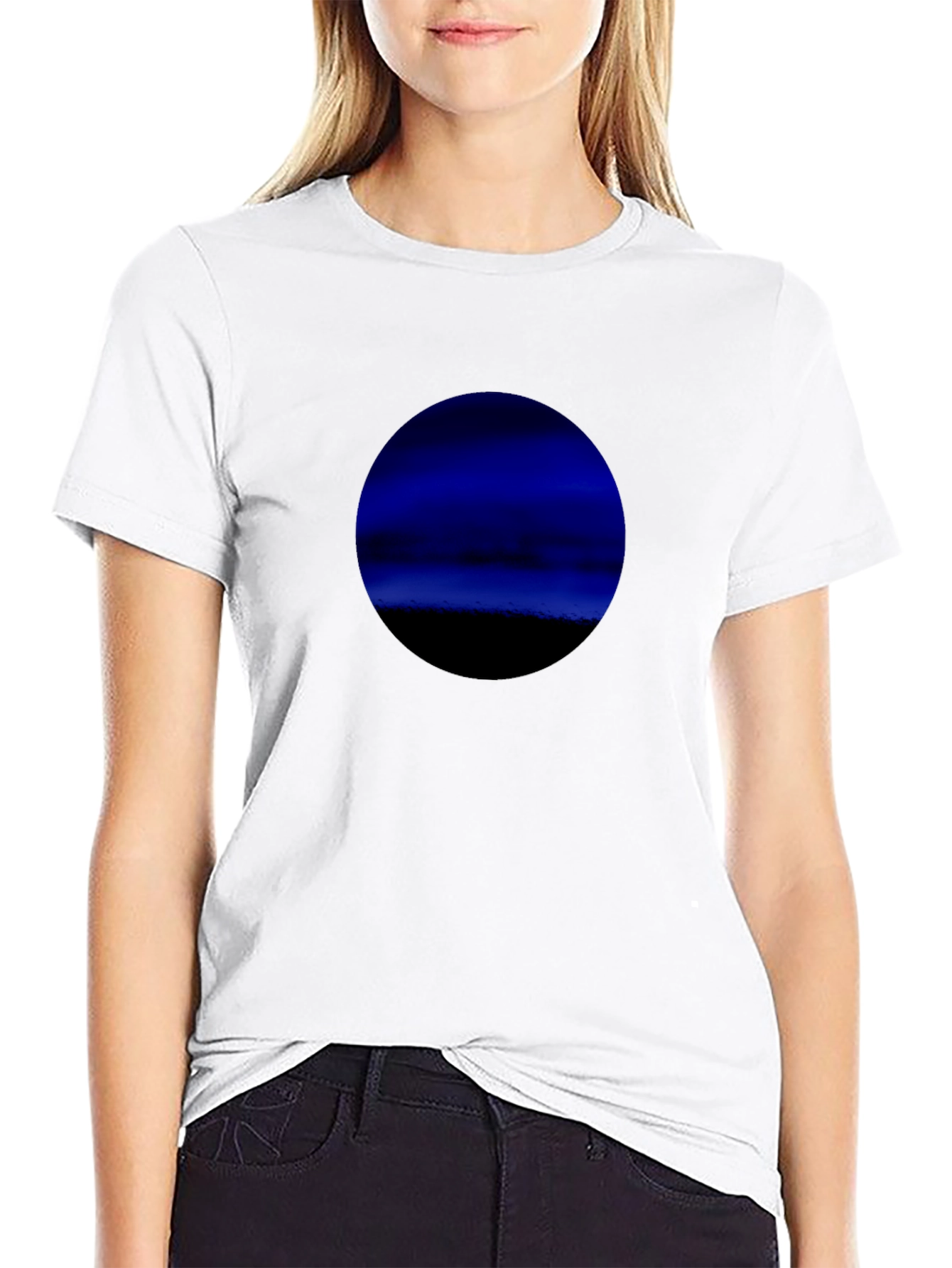 Midnight Blue Graphic T-Shirt