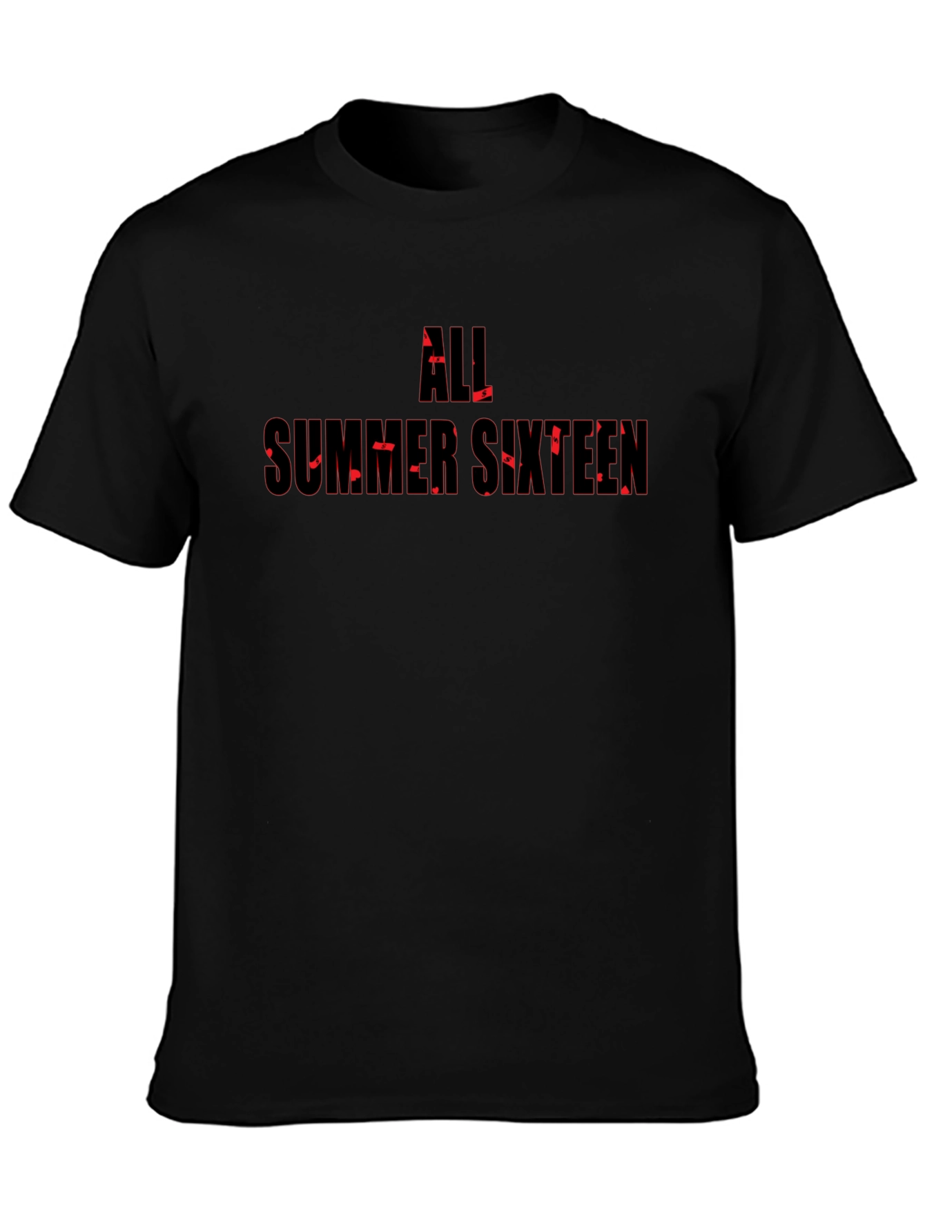 All Summer Sixteen Graphic Tee - Black