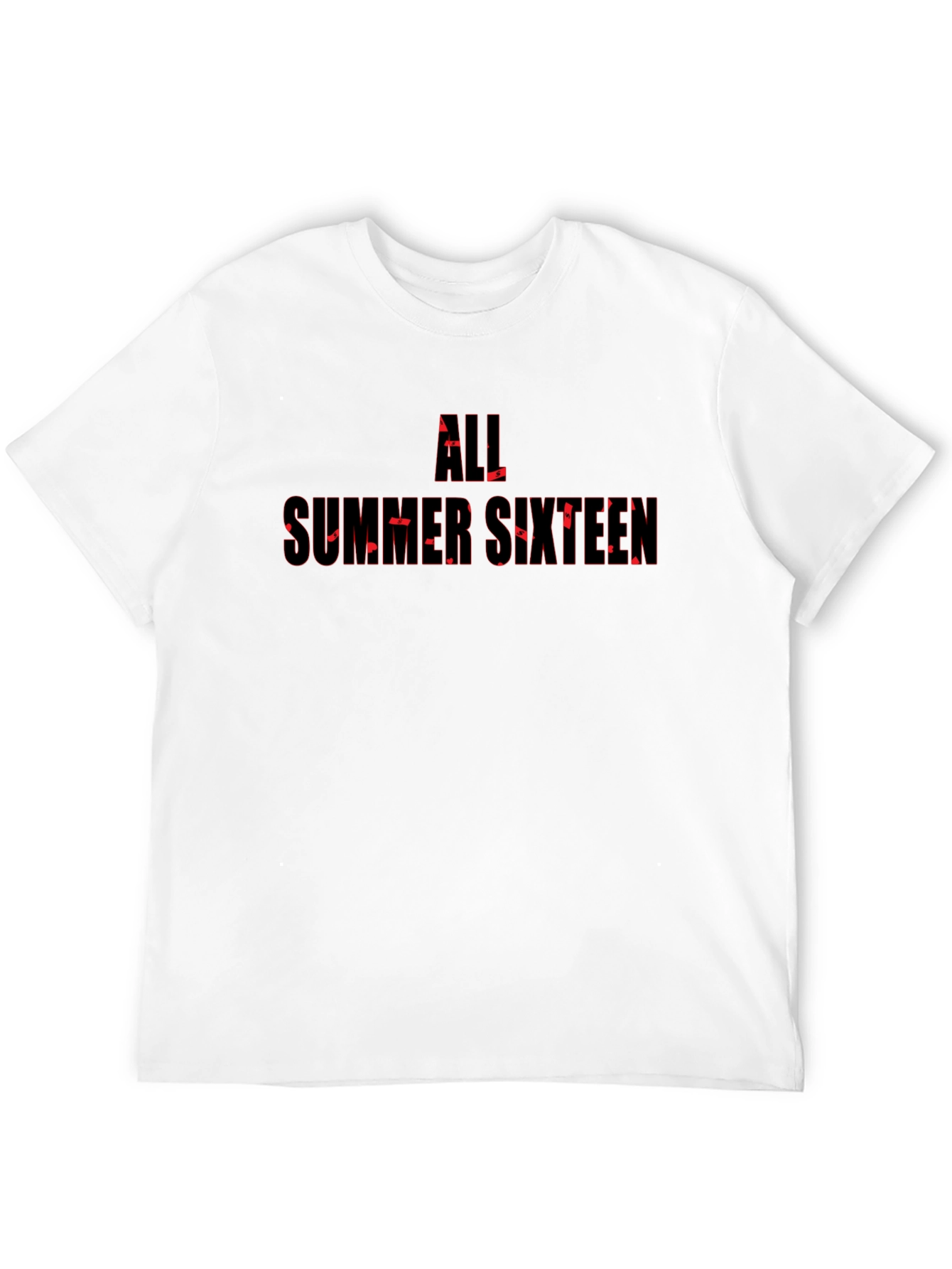 All Summer Sixteen Graphic Tee - Black