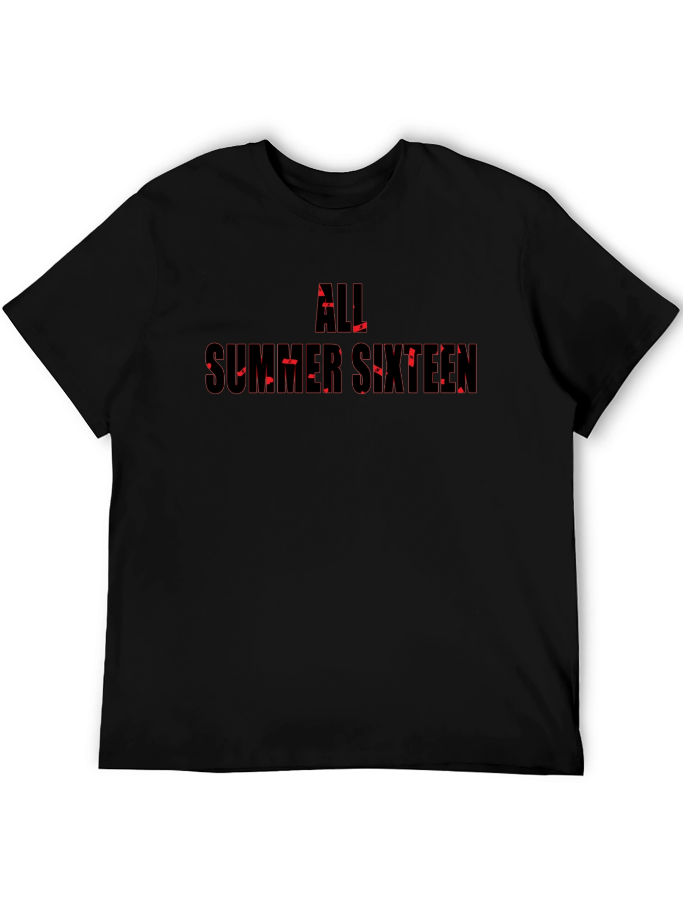 All Summer Sixteen Graphic Tee - Black