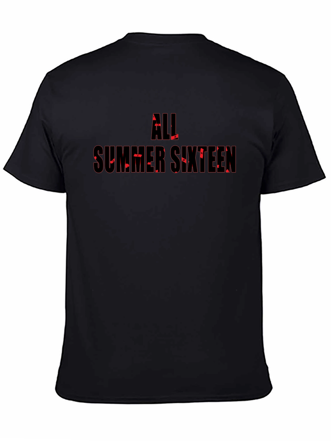 All Summer Sixteen Graphic Tee - Black