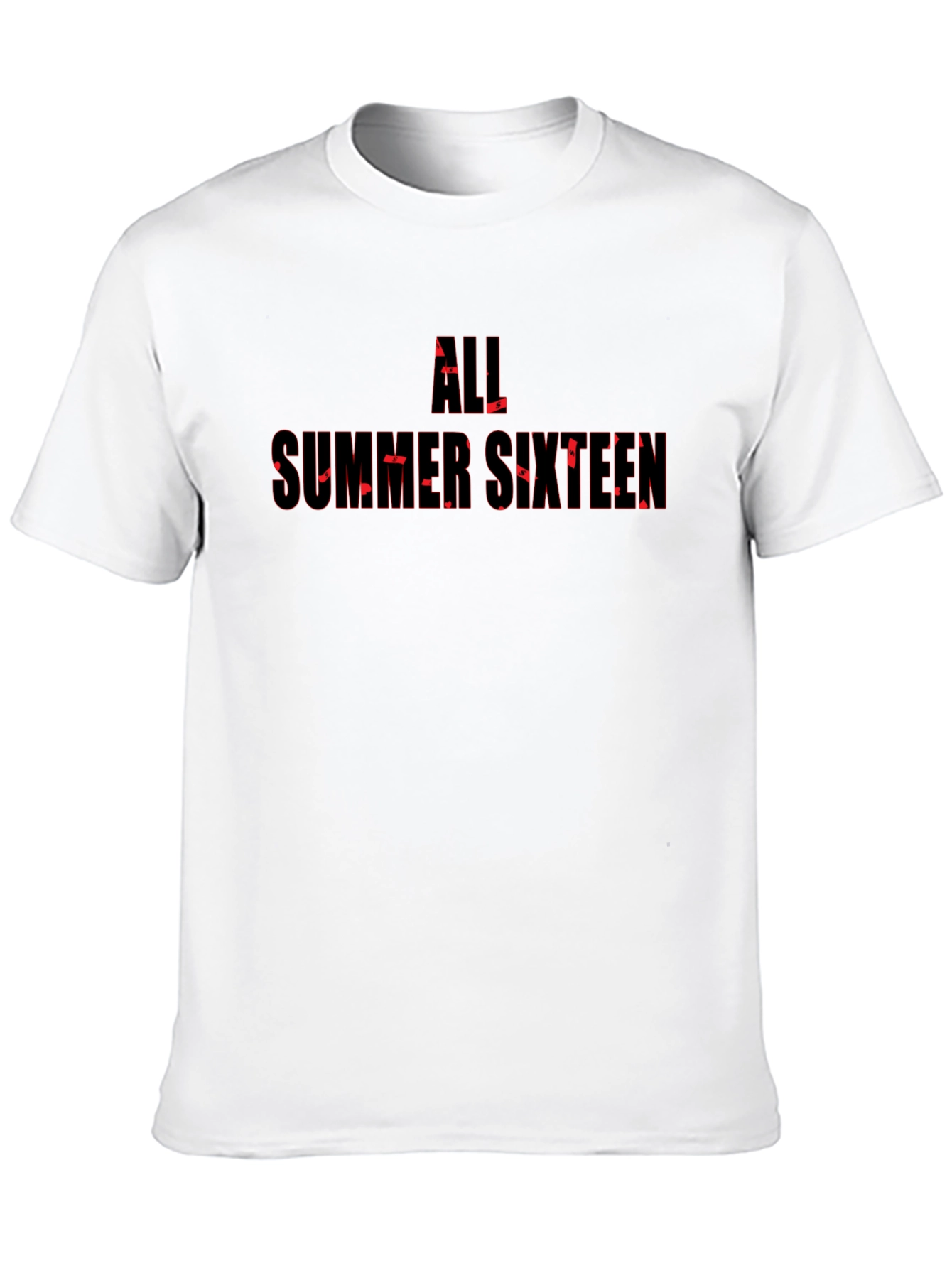 All Summer Sixteen Graphic Tee - Black