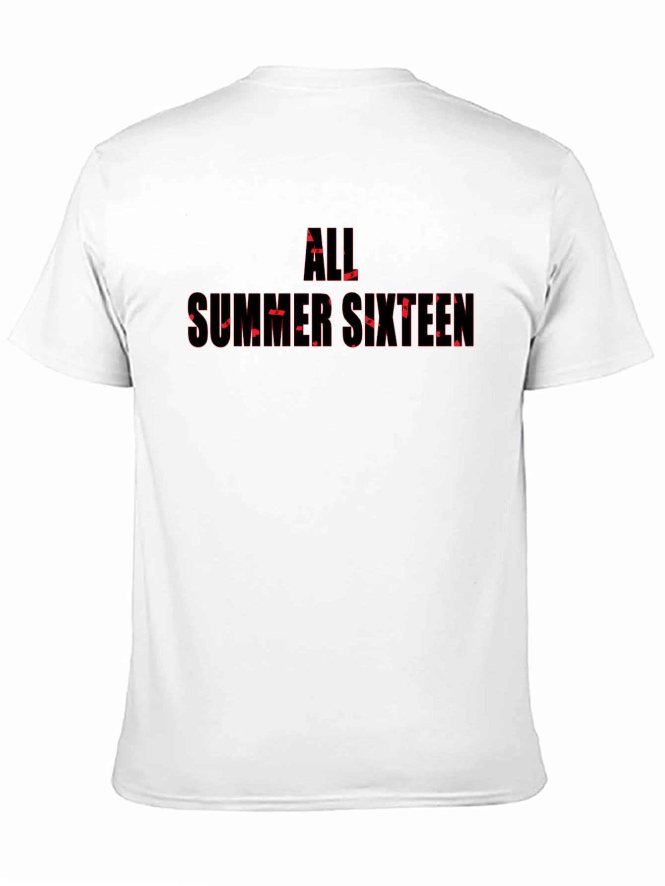 All Summer Sixteen Graphic Tee - Black