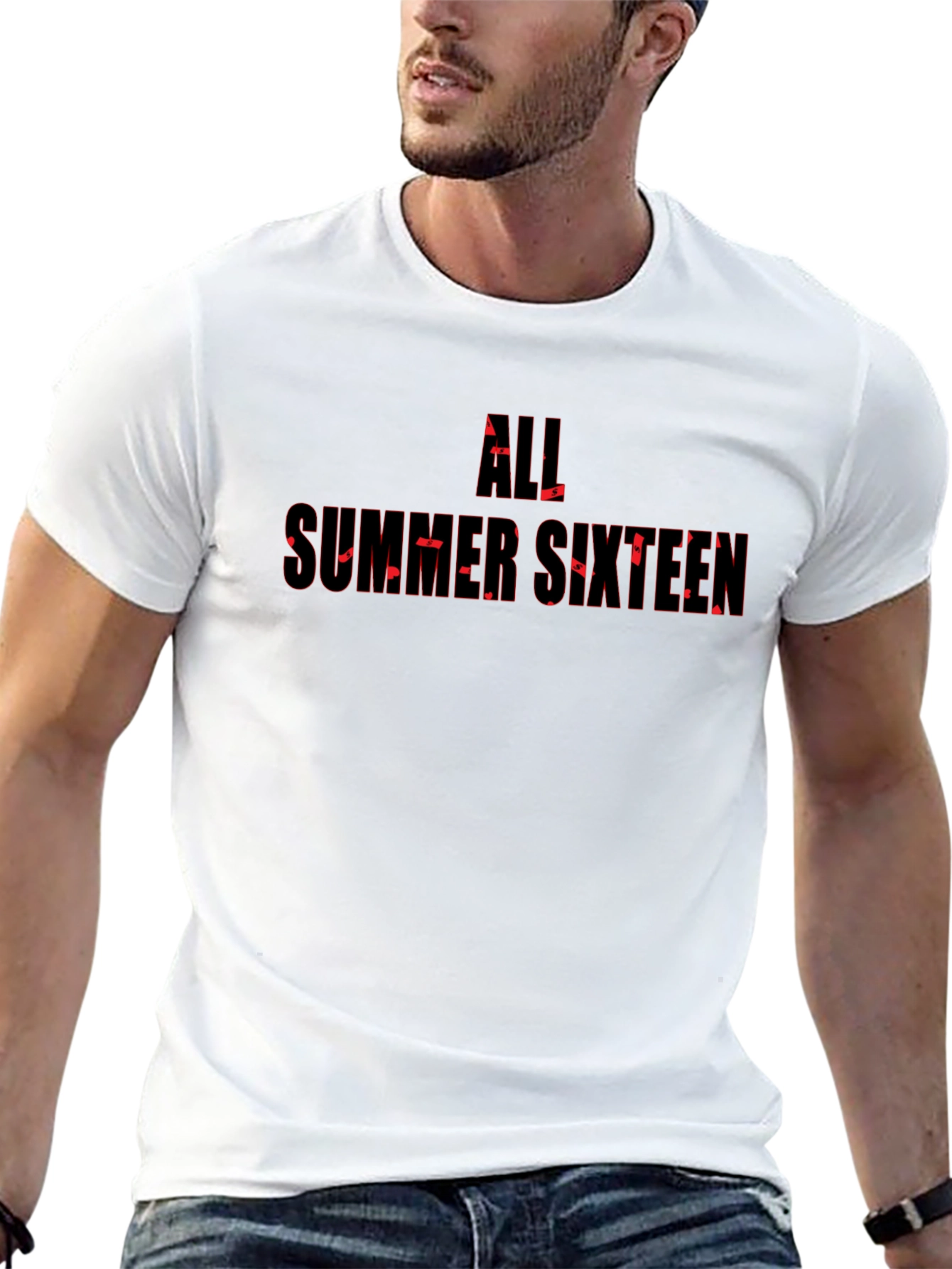 All Summer Sixteen Graphic Tee - Black