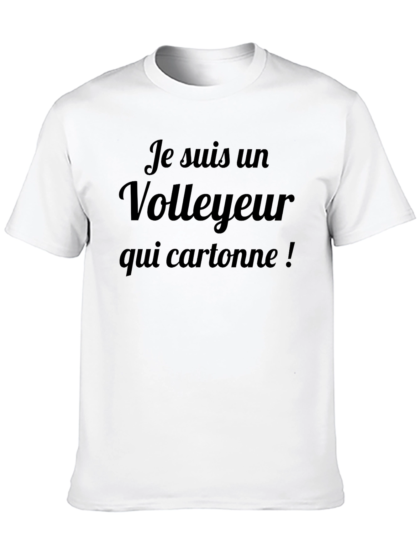 Je suis un Volleyeur T-Shirt - Black