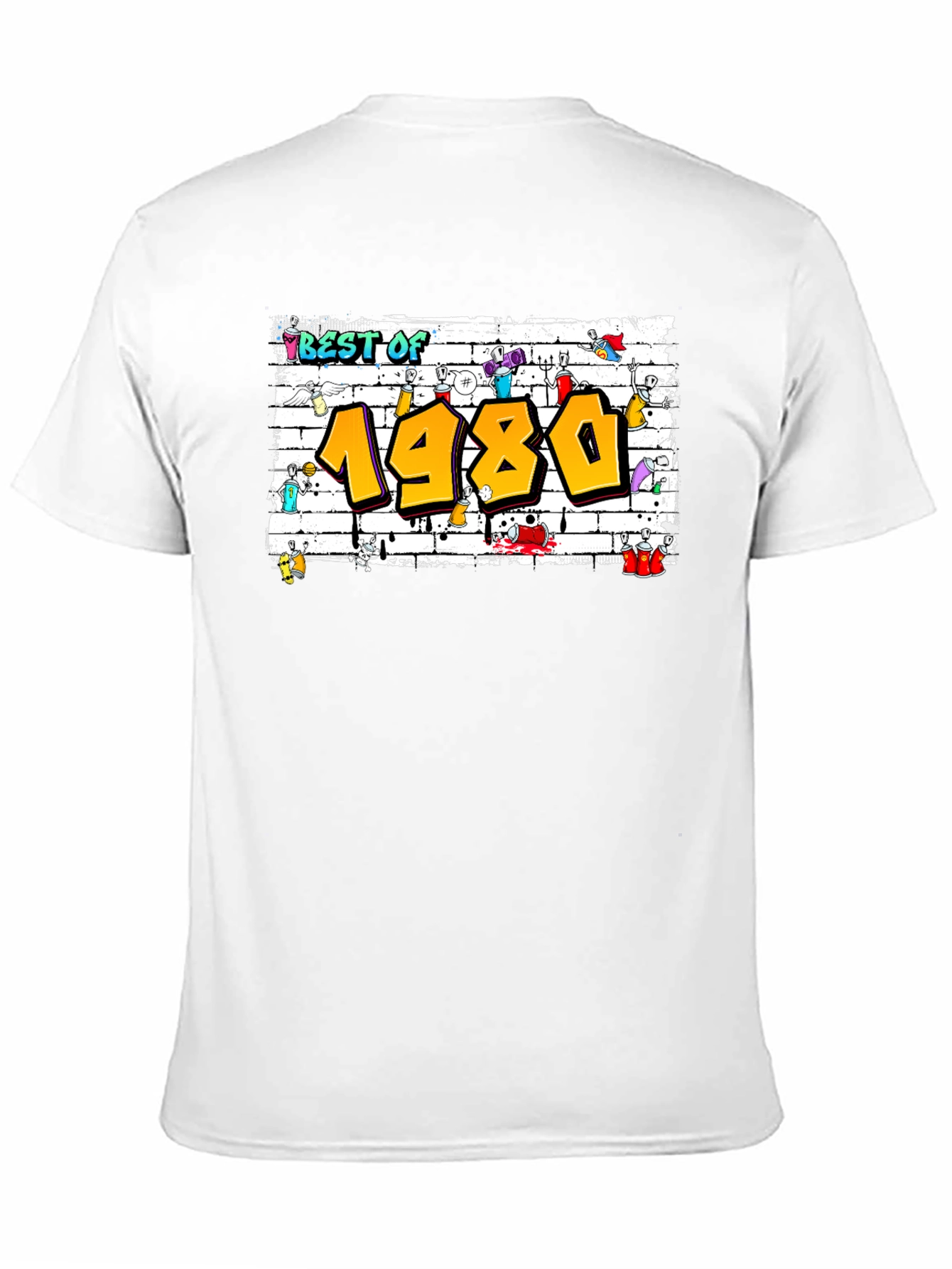 Best of 1980s Graffiti T-Shirt
