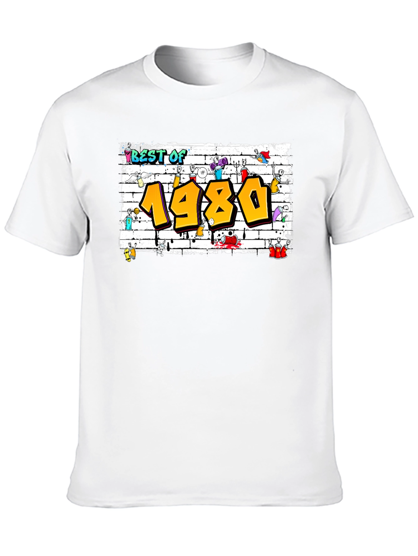 Best of 1980s Graffiti T-Shirt