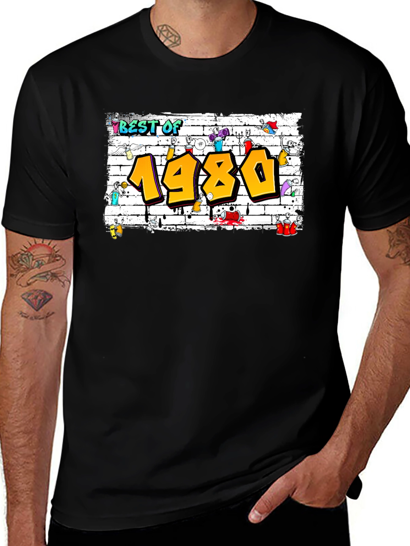 Best of 1980s Graffiti T-Shirt