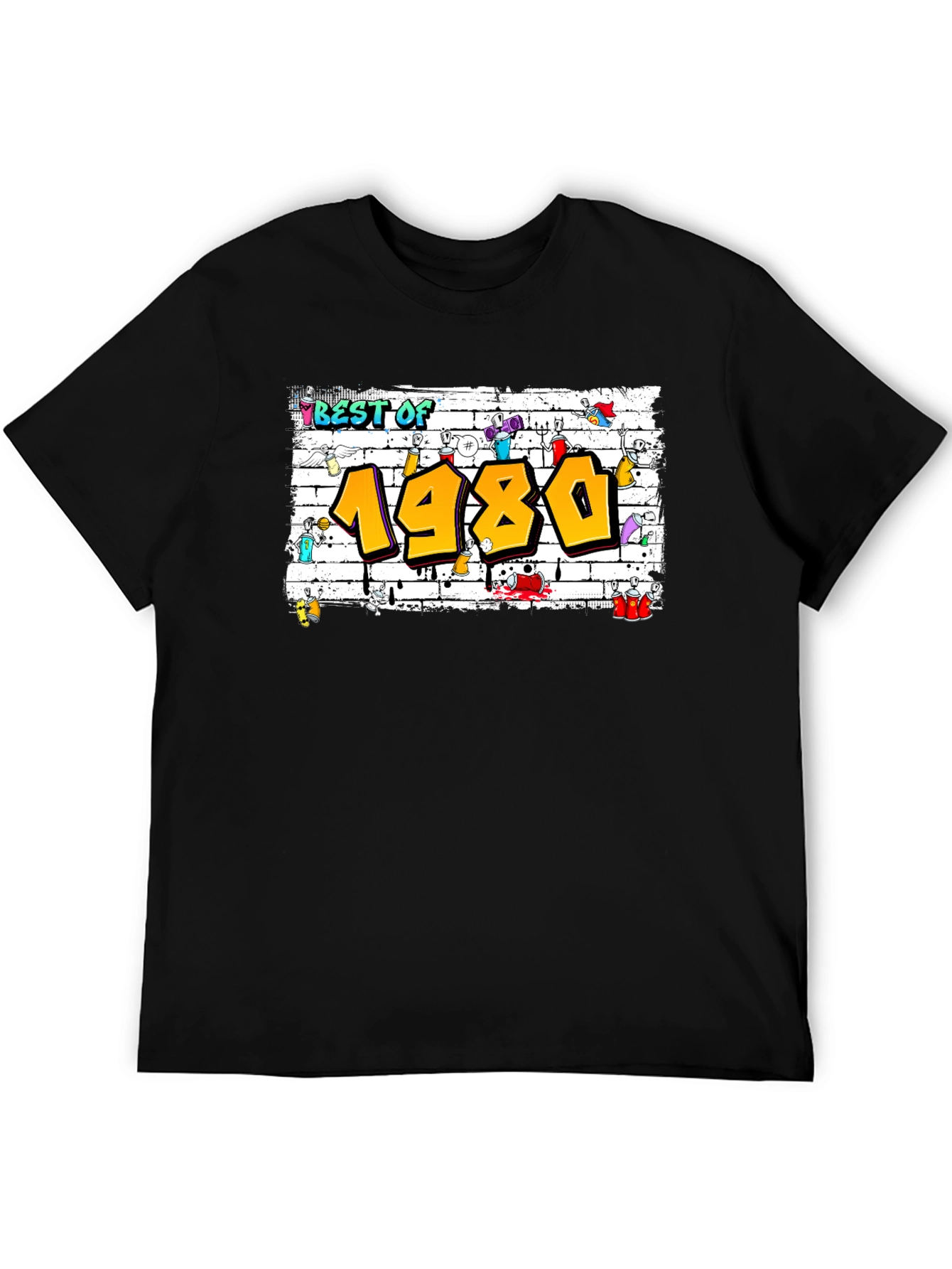 Best of 1980s Graffiti T-Shirt