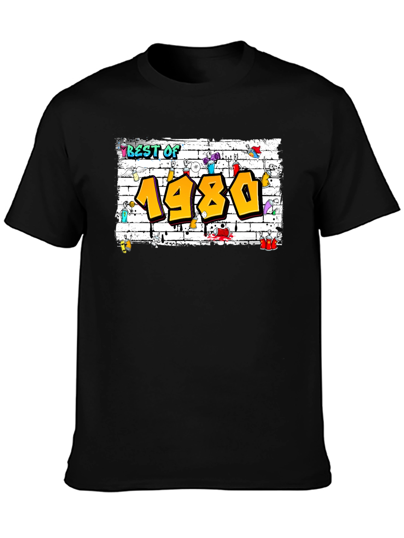 Best of 1980s Graffiti T-Shirt