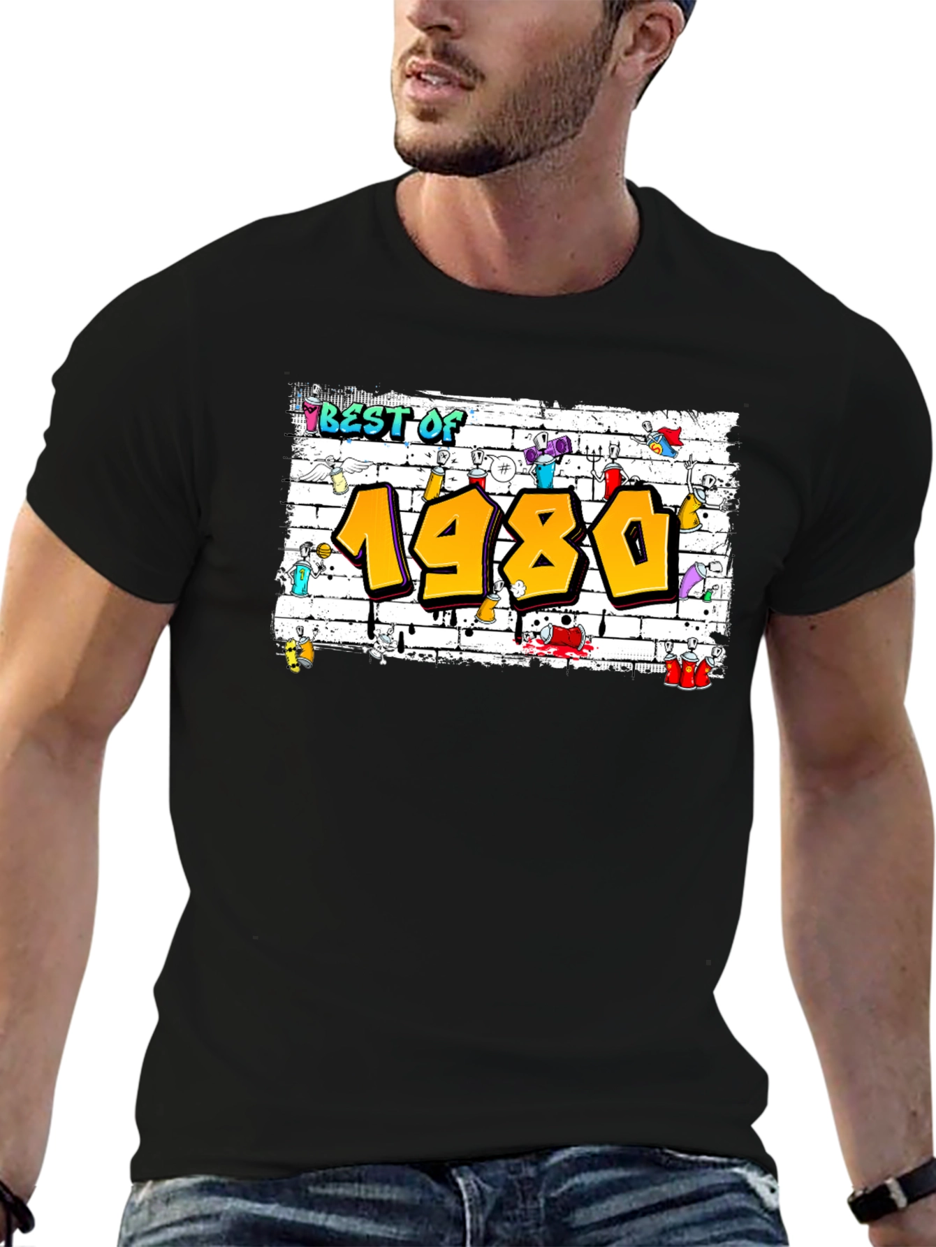 Best of 1980s Graffiti T-Shirt