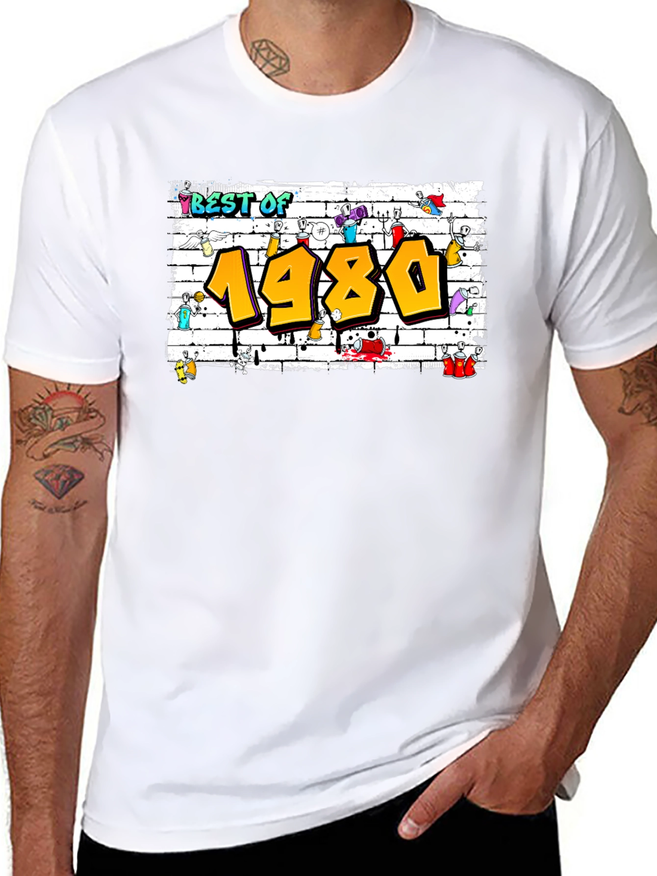 Best of 1980s Graffiti T-Shirt
