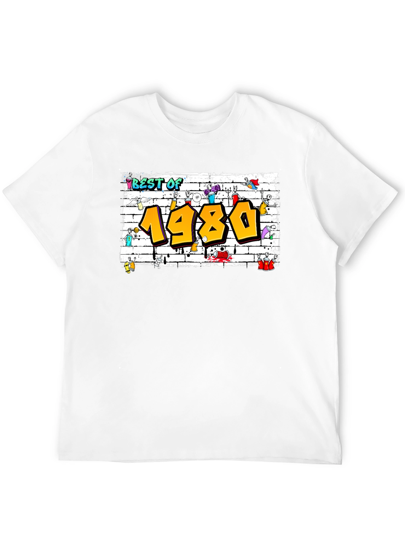 Best of 1980s Graffiti T-Shirt