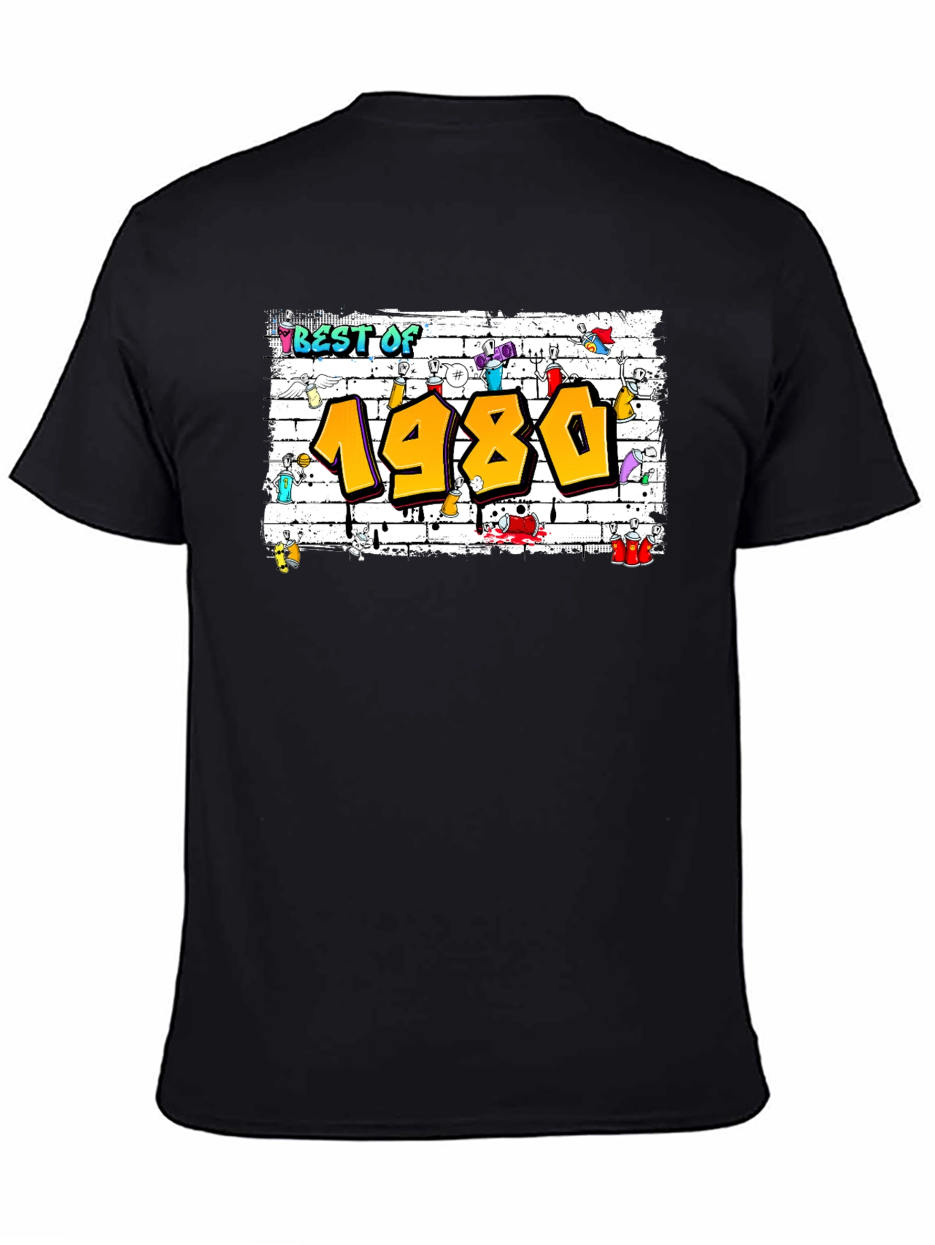 Best of 1980s Graffiti T-Shirt