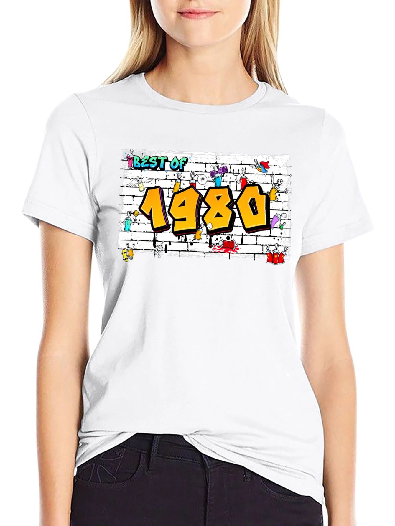 Best of 1980s Graffiti T-Shirt