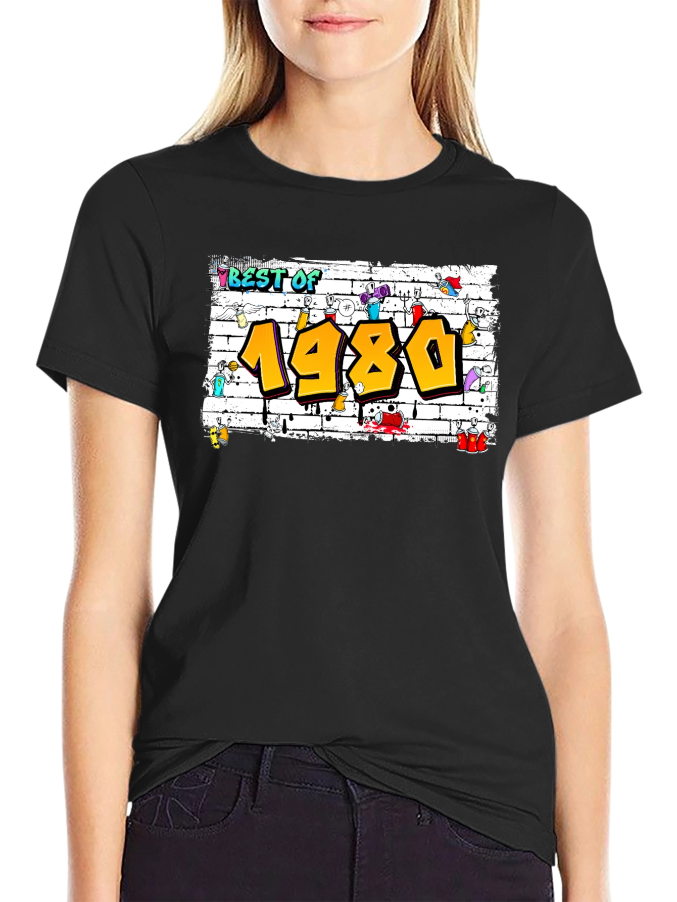 Best of 1980s Graffiti T-Shirt