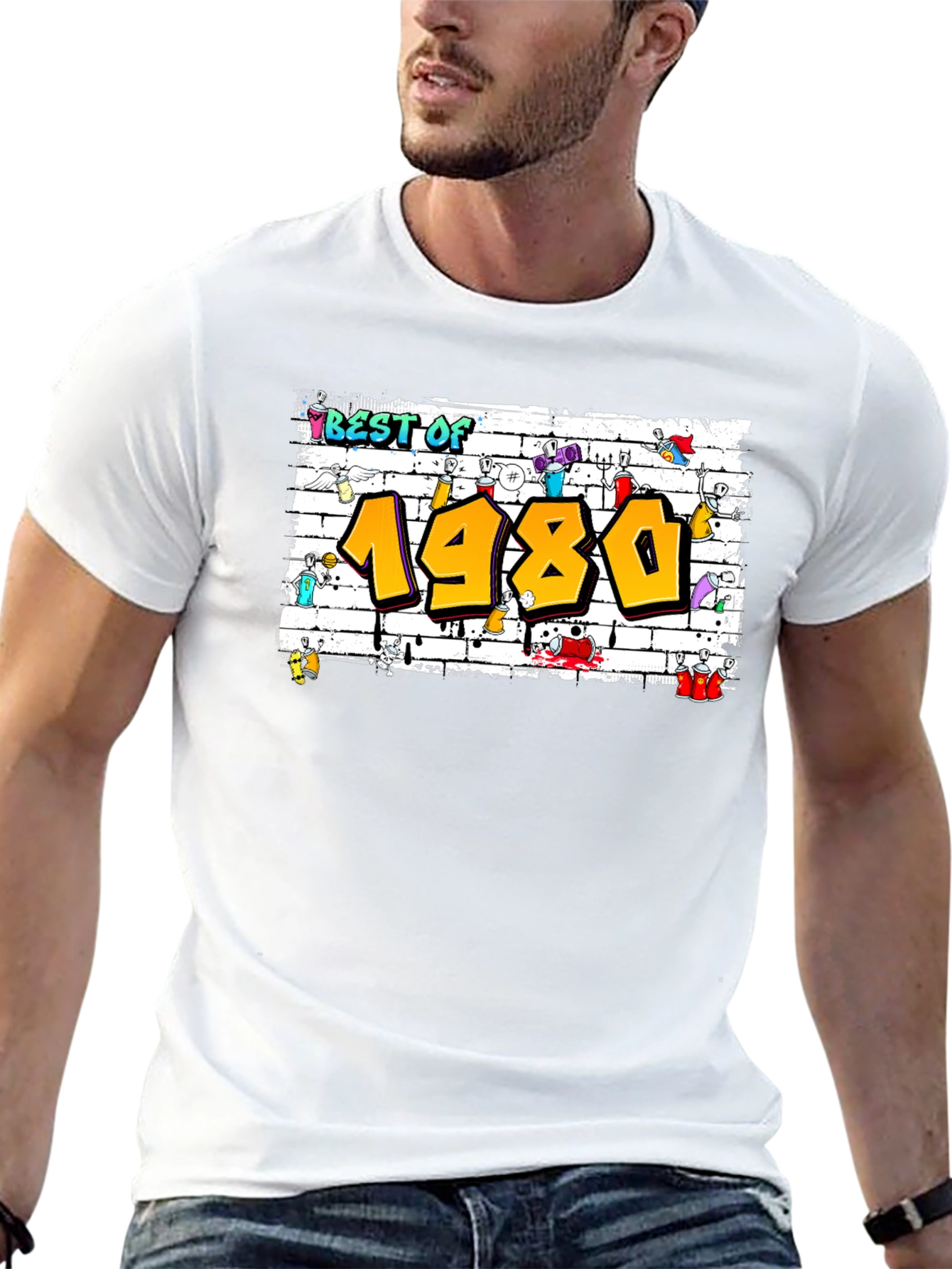 Best of 1980s Graffiti T-Shirt