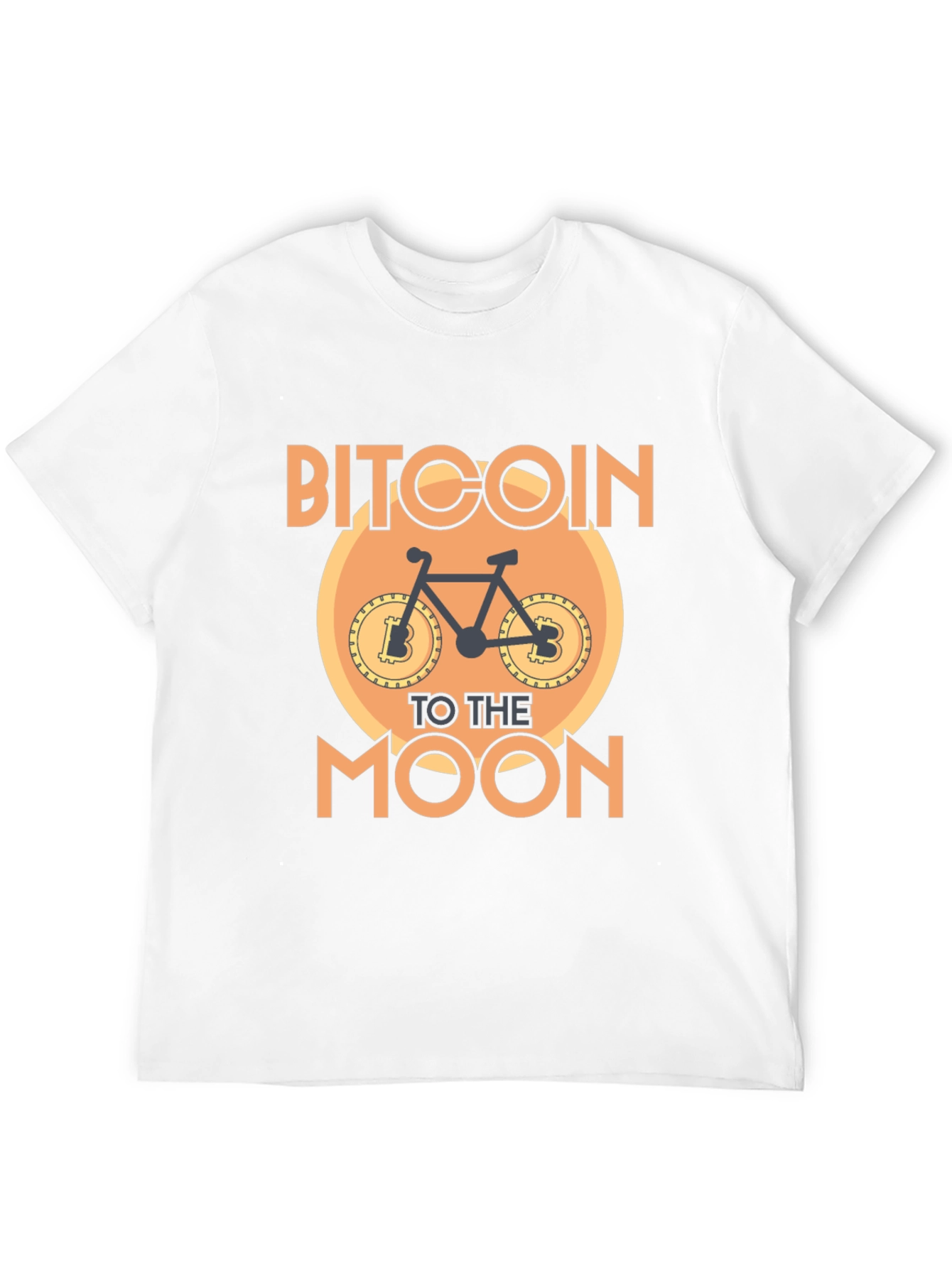 Bitcoin to the Moon T-Shirt - Crypto HODL