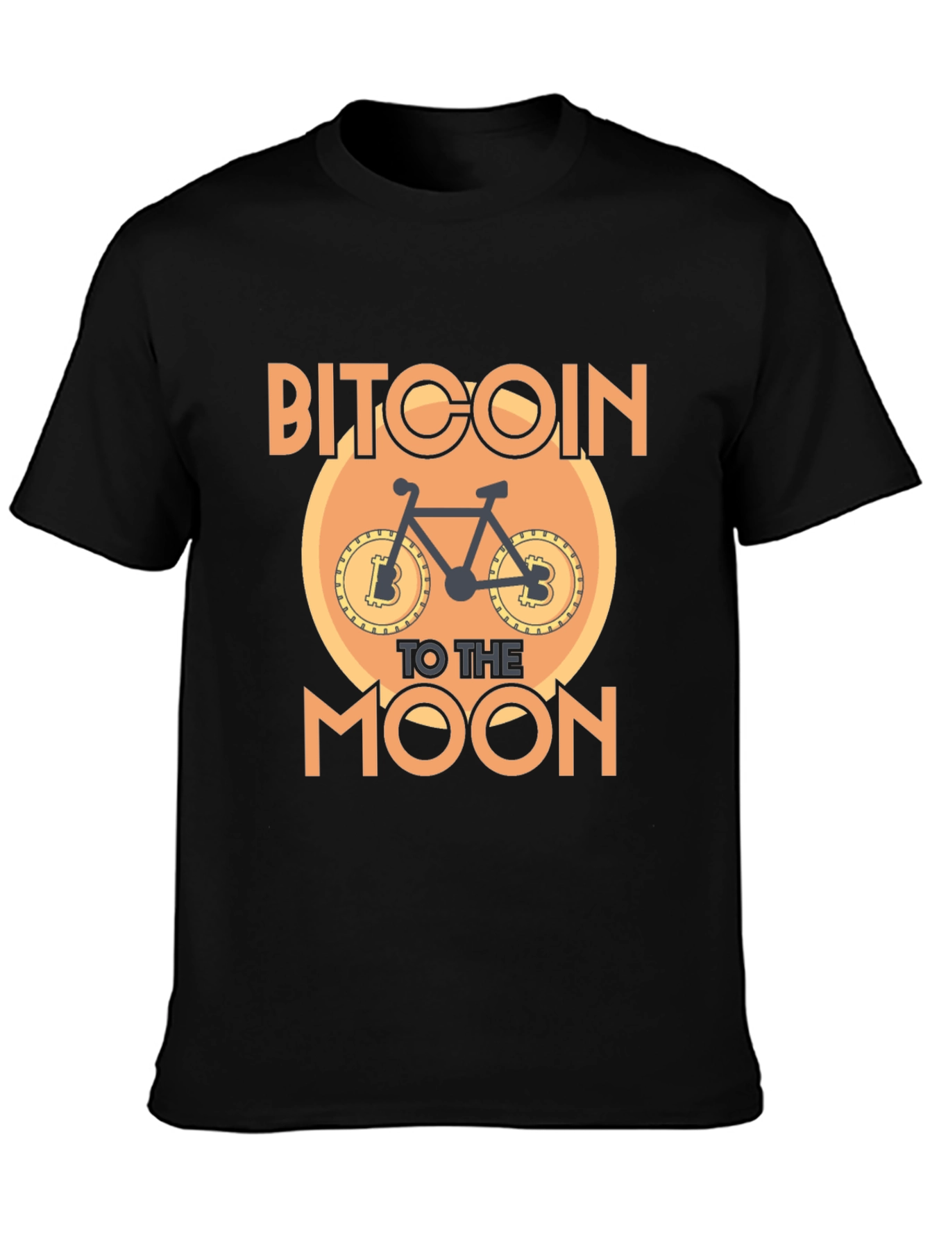 Bitcoin to the Moon T-Shirt - Crypto HODL
