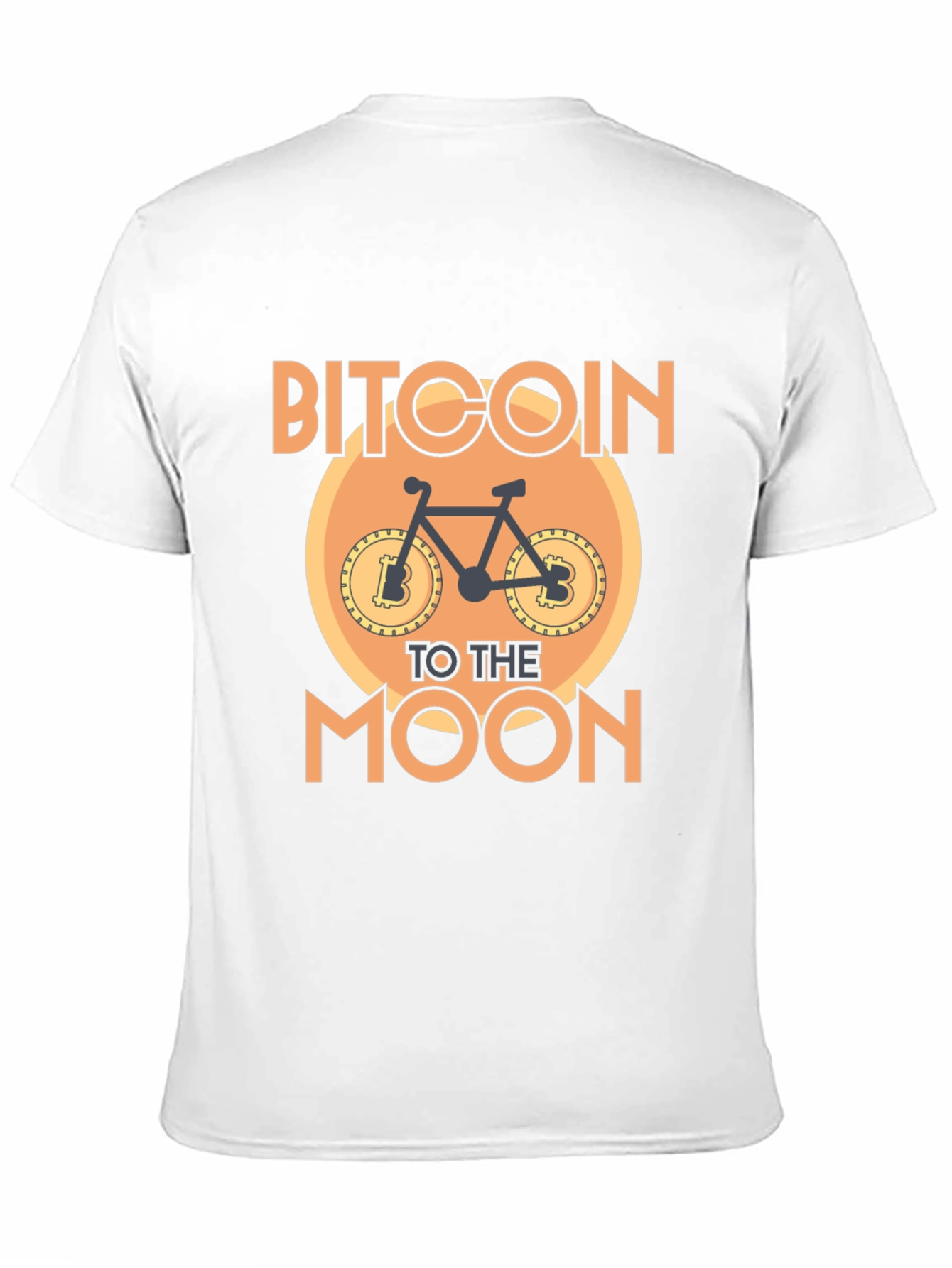 Bitcoin to the Moon T-Shirt - Crypto HODL