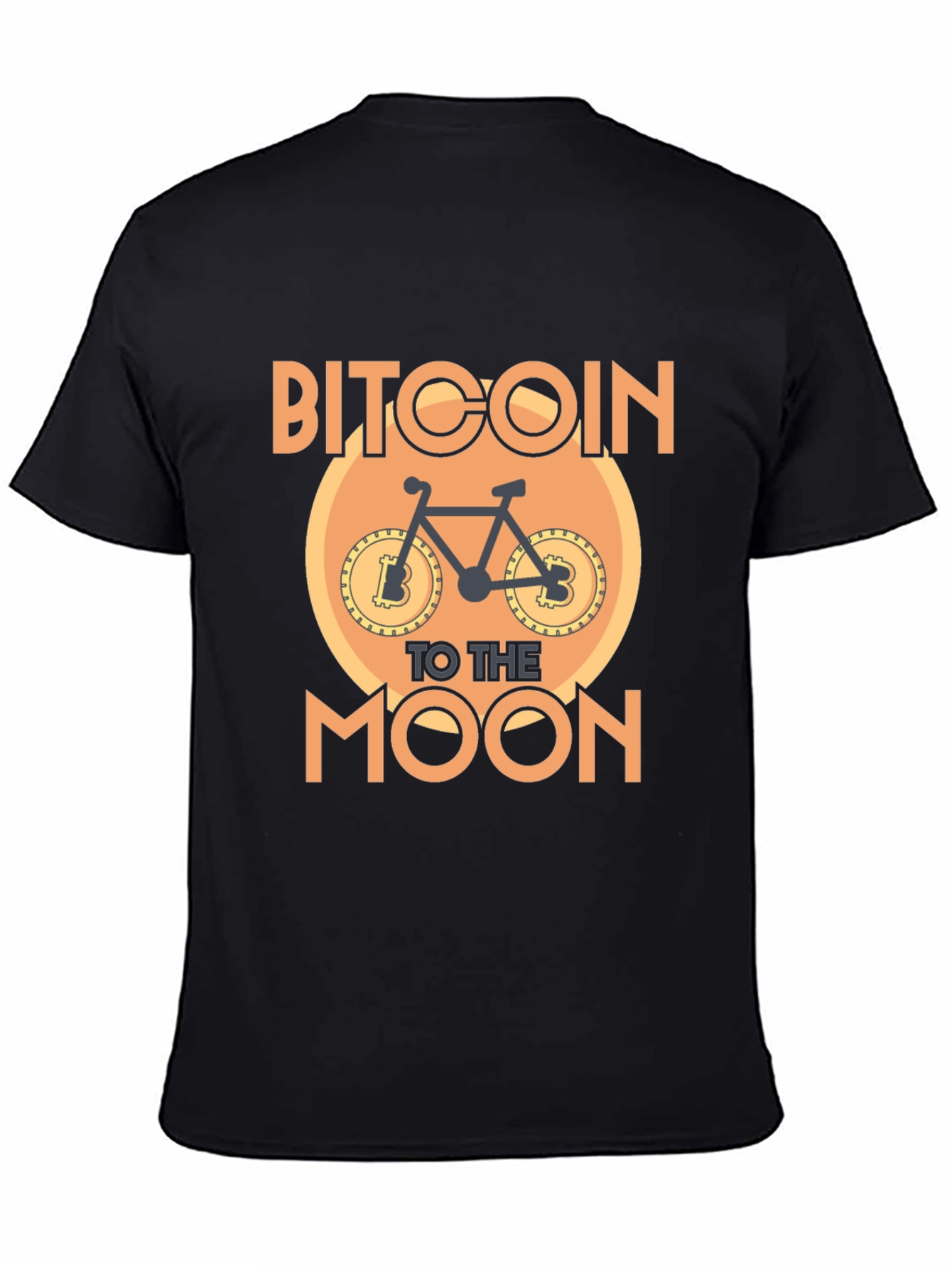 Bitcoin to the Moon T-Shirt - Crypto HODL