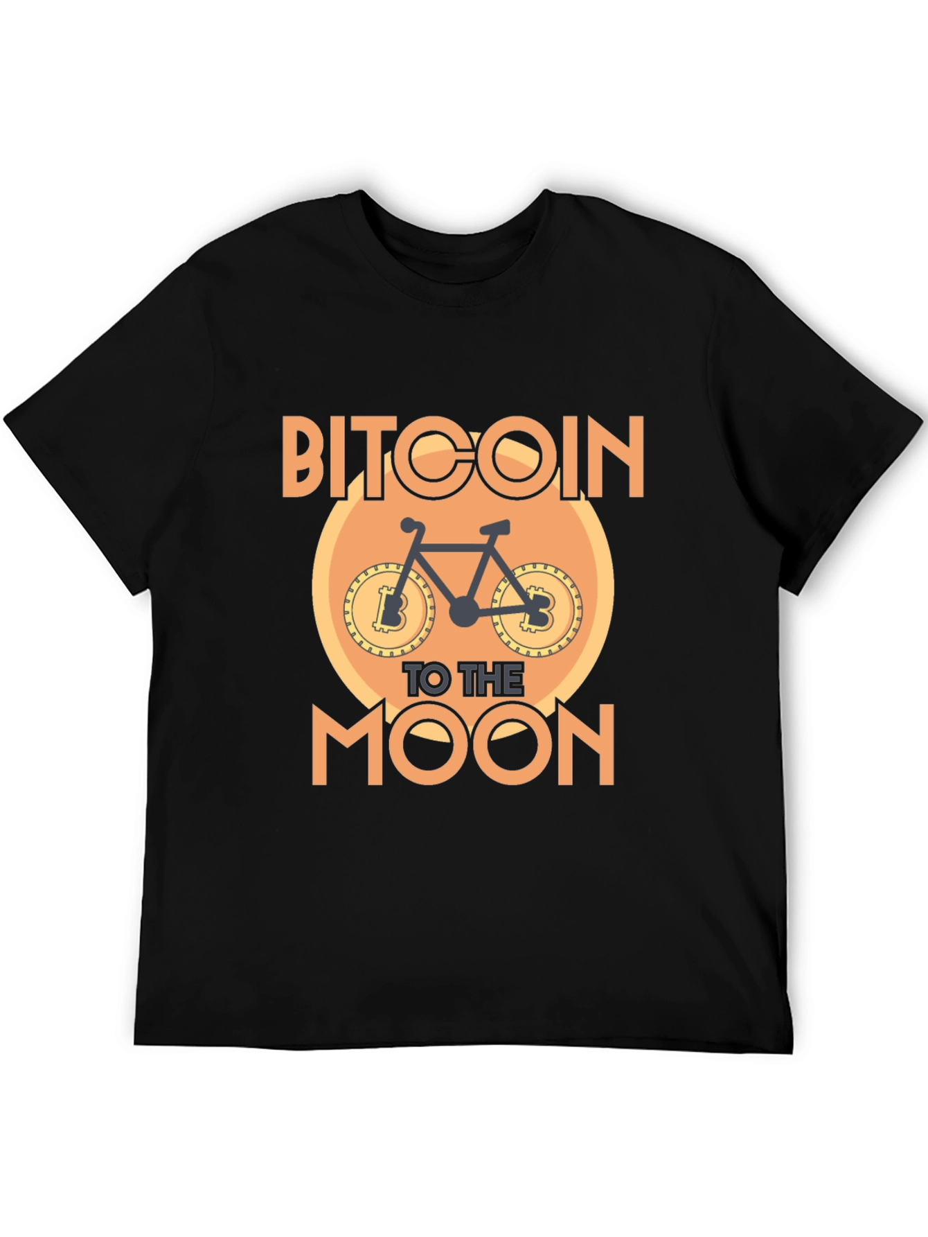Bitcoin to the Moon T-Shirt - Crypto HODL