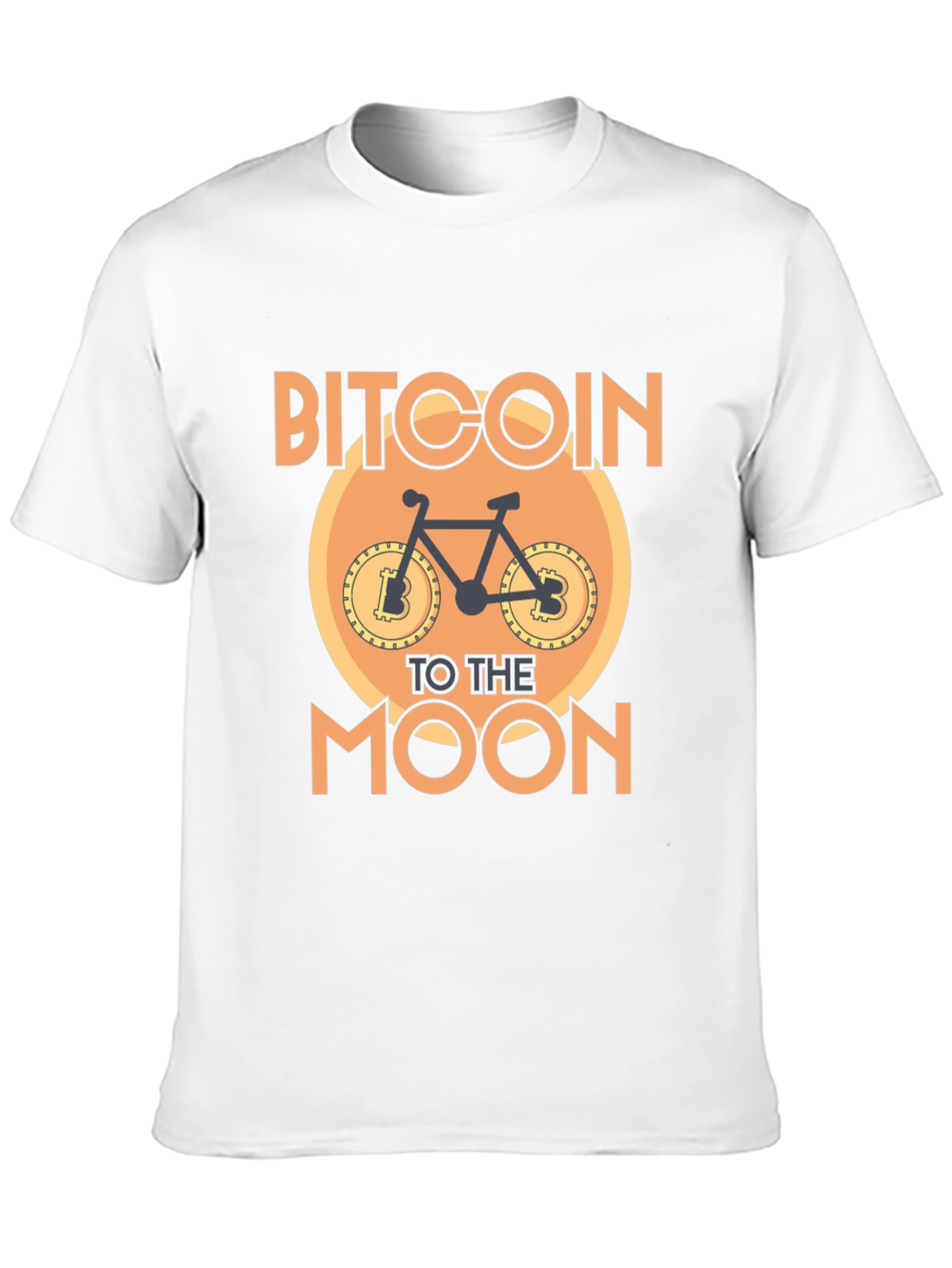 Bitcoin to the Moon T-Shirt - Crypto HODL