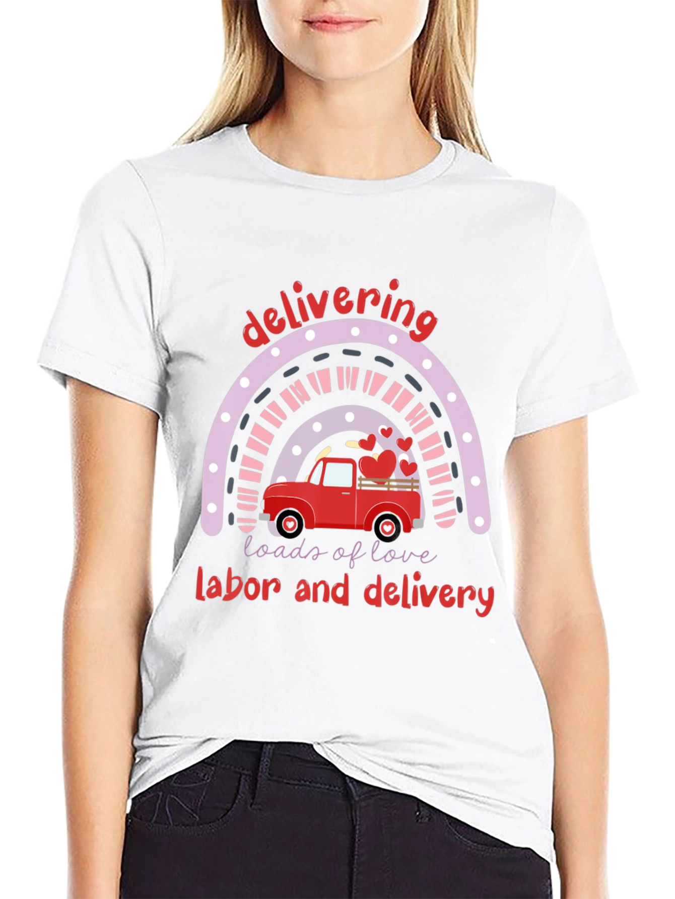 Delivering Loads of Love T-Shirt