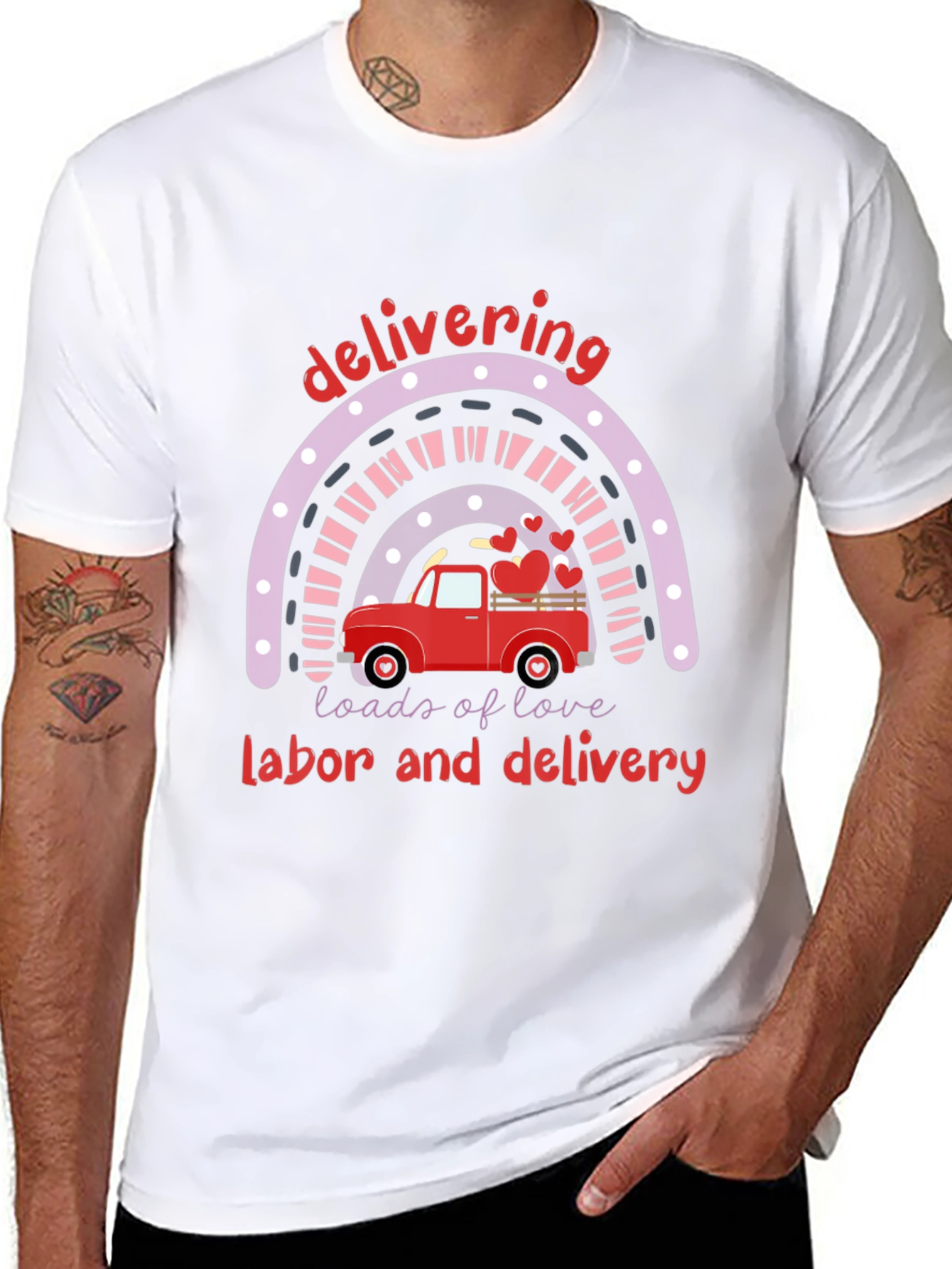 Delivering Loads of Love T-Shirt