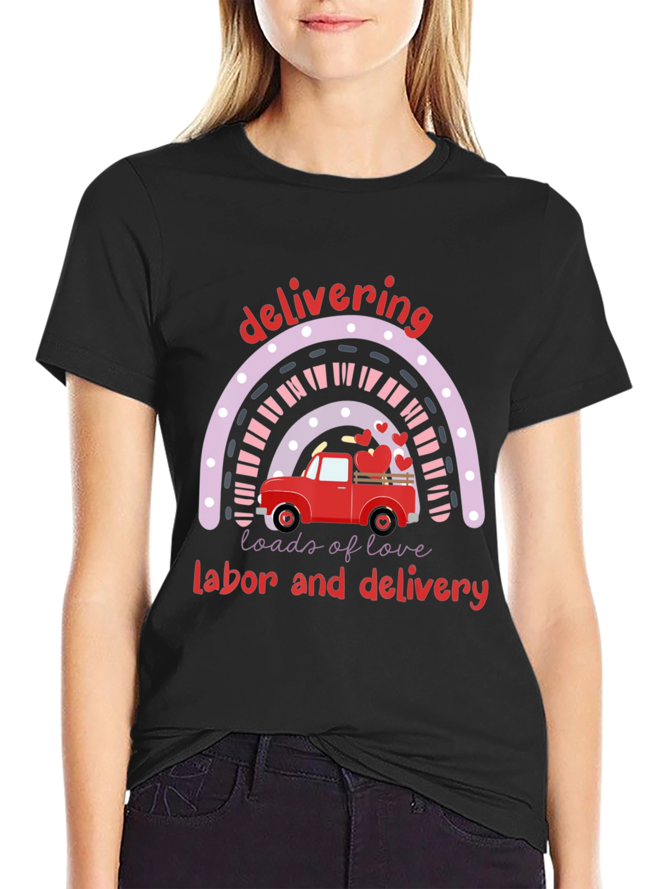 Delivering Loads of Love T-Shirt